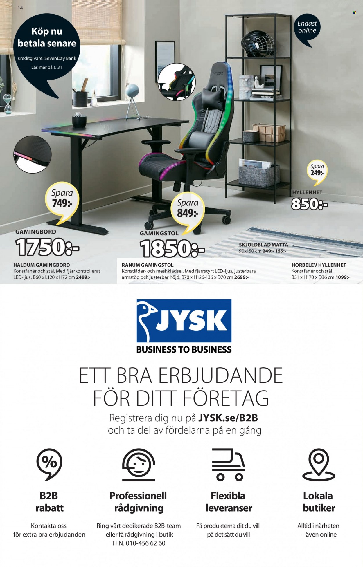 JYSK reklamblad - 29/8 2022 - 11/9 2022. Sida 14