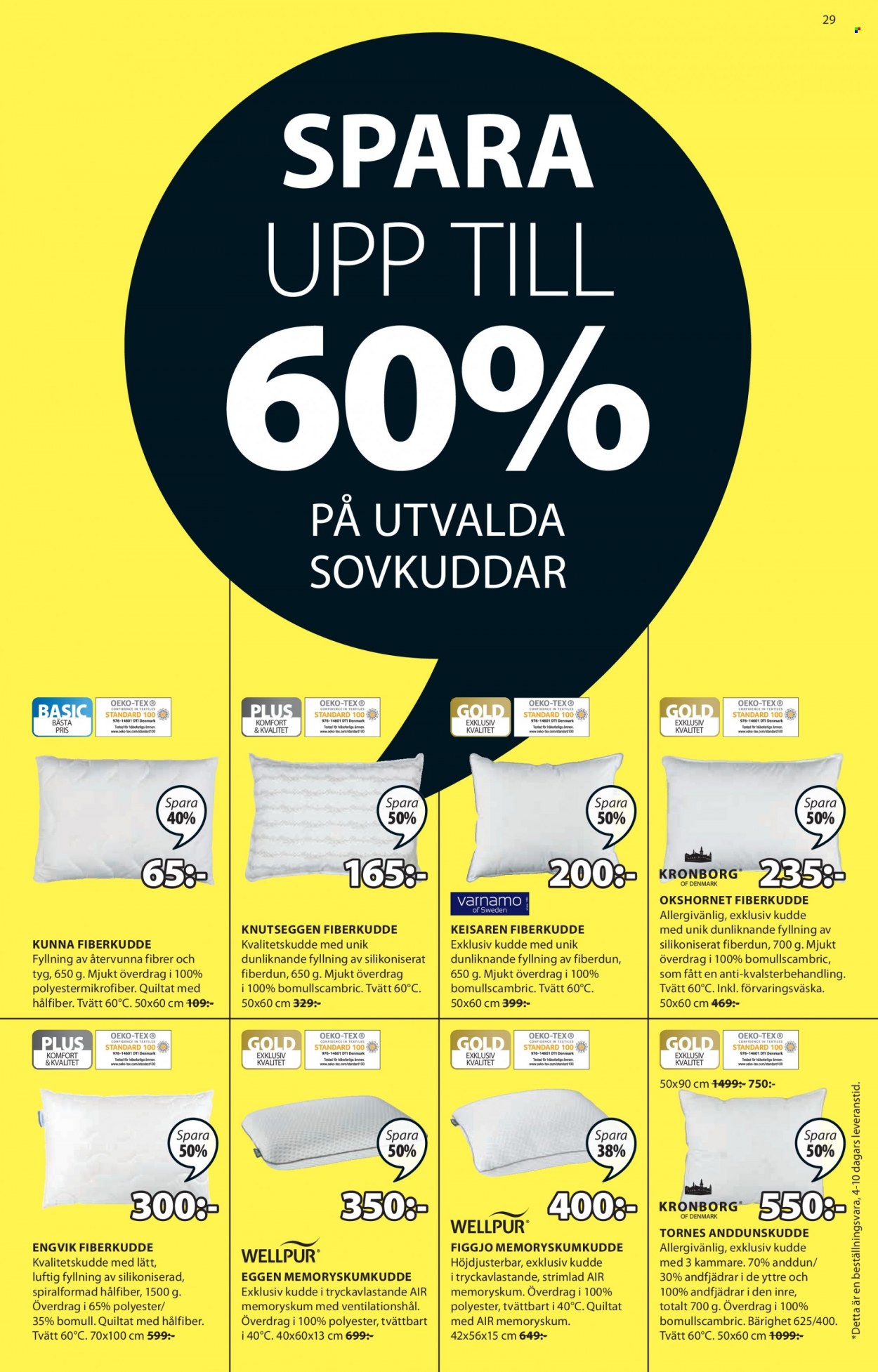 JYSK reklamblad - 29/8 2022 - 11/9 2022. Sida 29