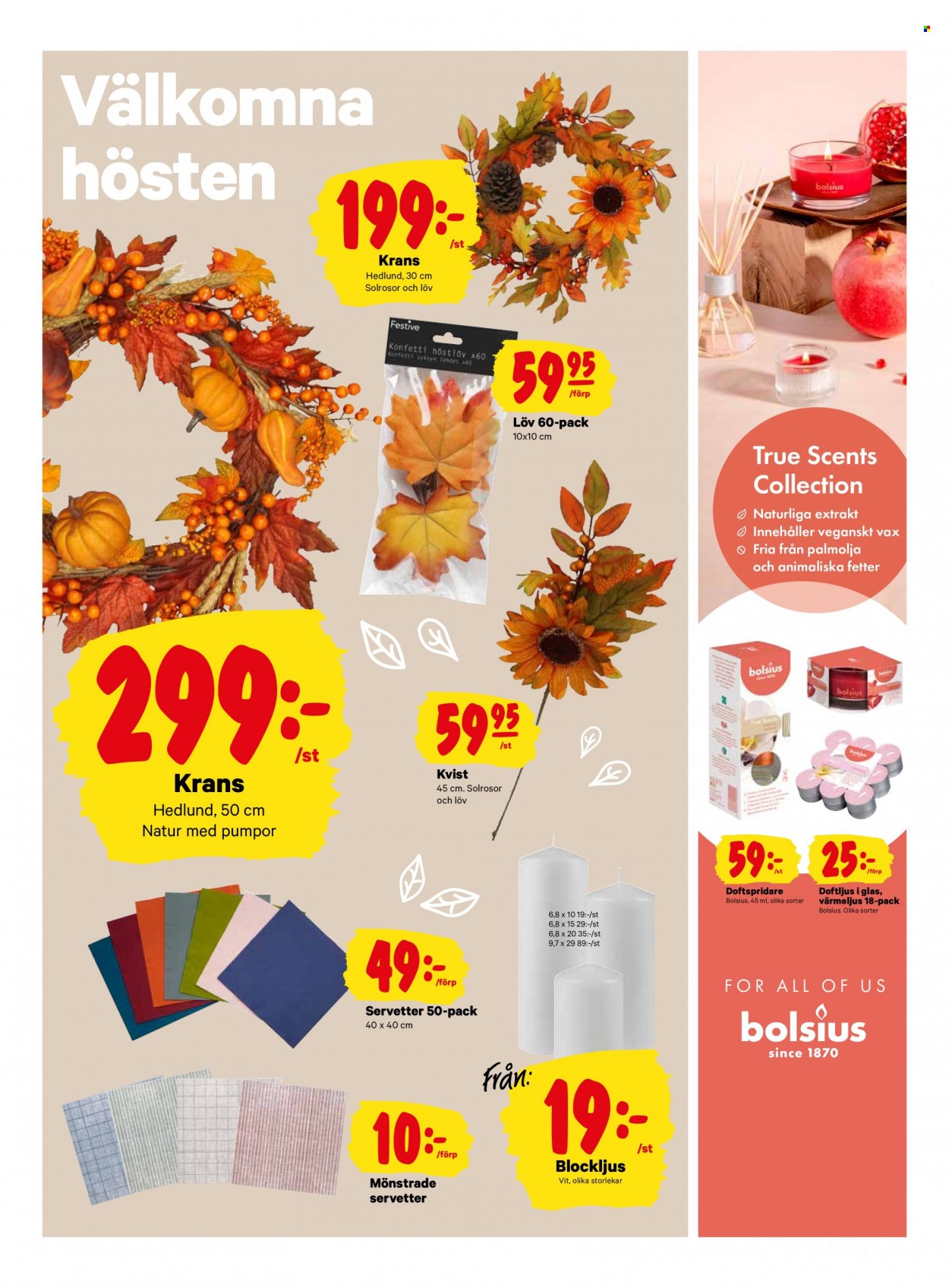 City Gross reklamblad - 29/8 2022 - 4/9 2022. Sida 18
