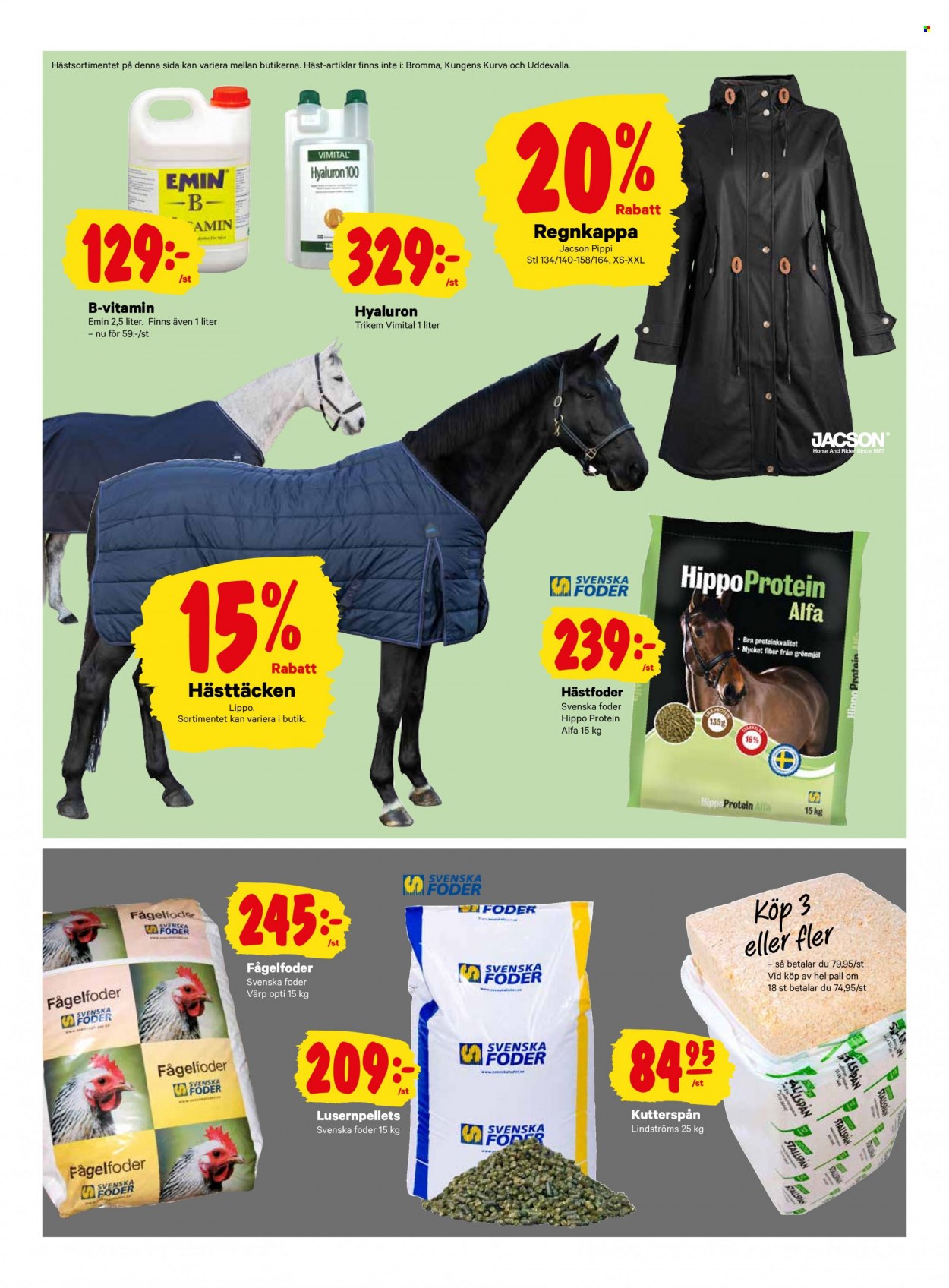 City Gross reklamblad - 29/8 2022 - 4/9 2022. Sida 22