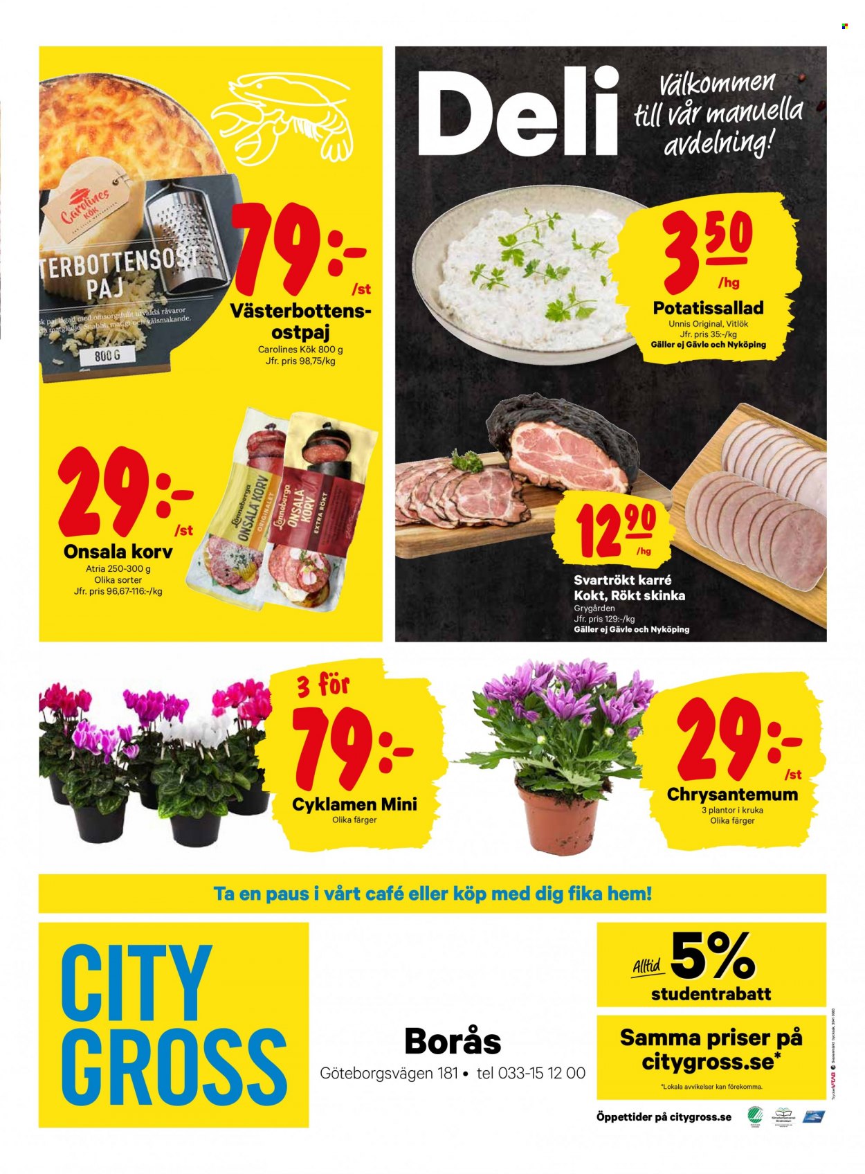 City Gross reklamblad - 29/8 2022 - 4/9 2022. Sida 24