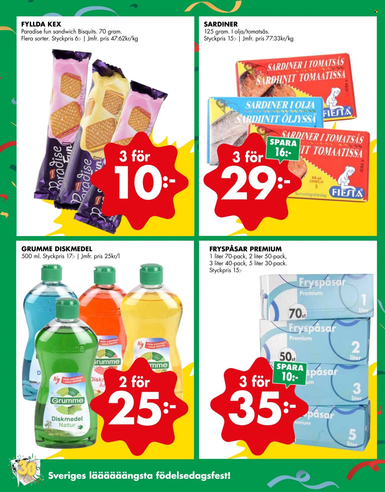 ÖoB reklamblad - 29/8 2022 - 4/9 2022. Sida 2