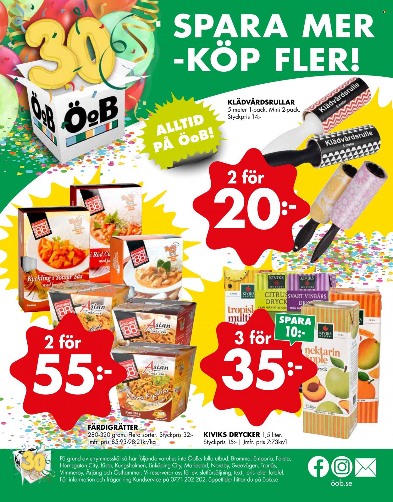 ÖoB reklamblad - 29/8 2022 - 4/9 2022. Sida 6