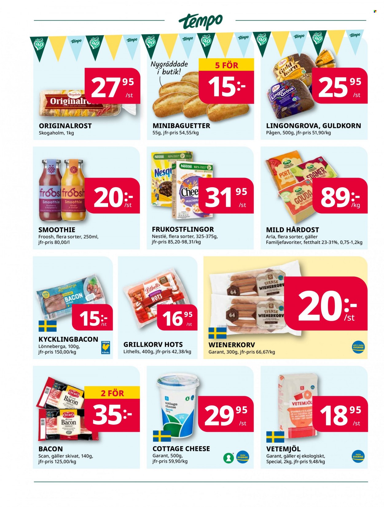 Tempo reklamblad - 29/8 2022 - 4/9 2022. Sida 2