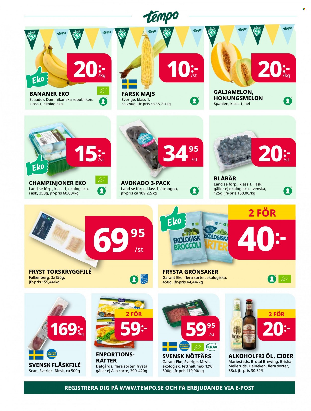 Tempo reklamblad - 29/8 2022 - 4/9 2022. Sida 4