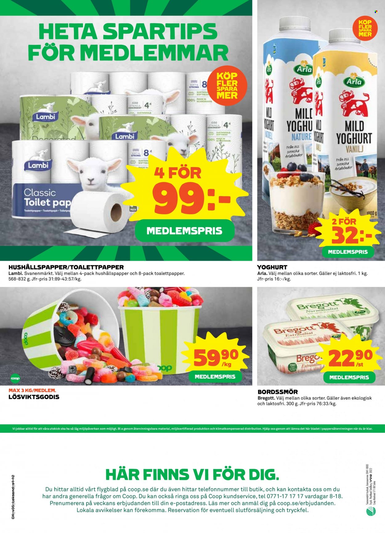 Coop reklamblad - 29/8 2022 - 4/9 2022. Sida 12
