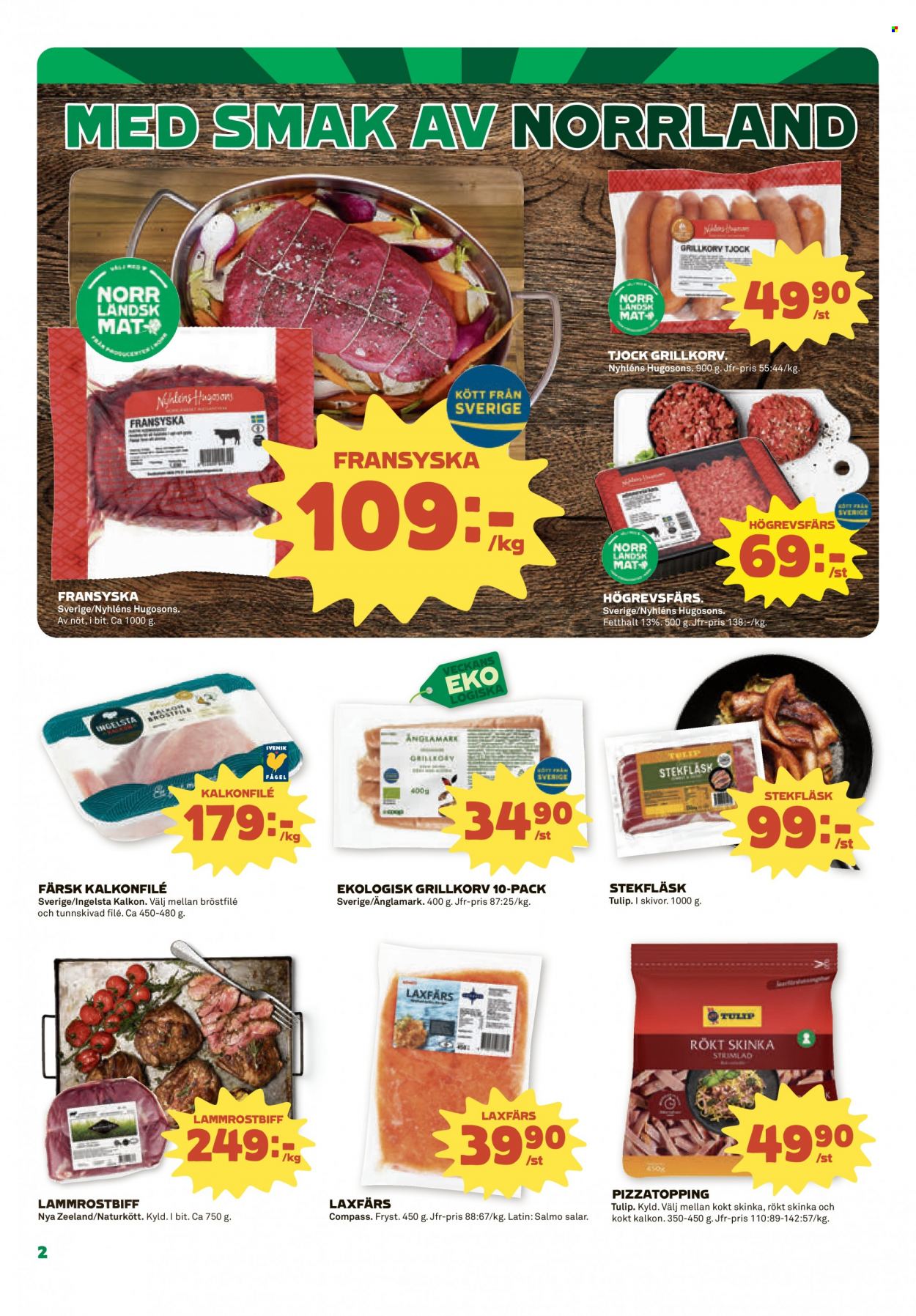 Stora Coop reklamblad - 29/8 2022 - 4/9 2022. Sida 2