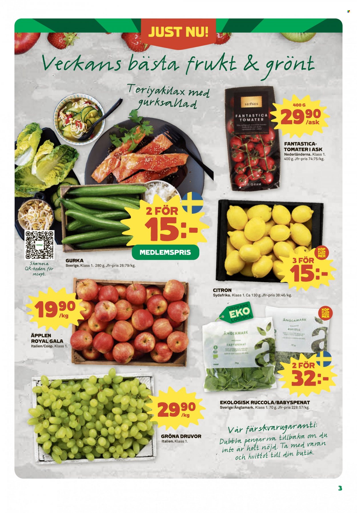 Stora Coop reklamblad - 29/8 2022 - 4/9 2022. Sida 3