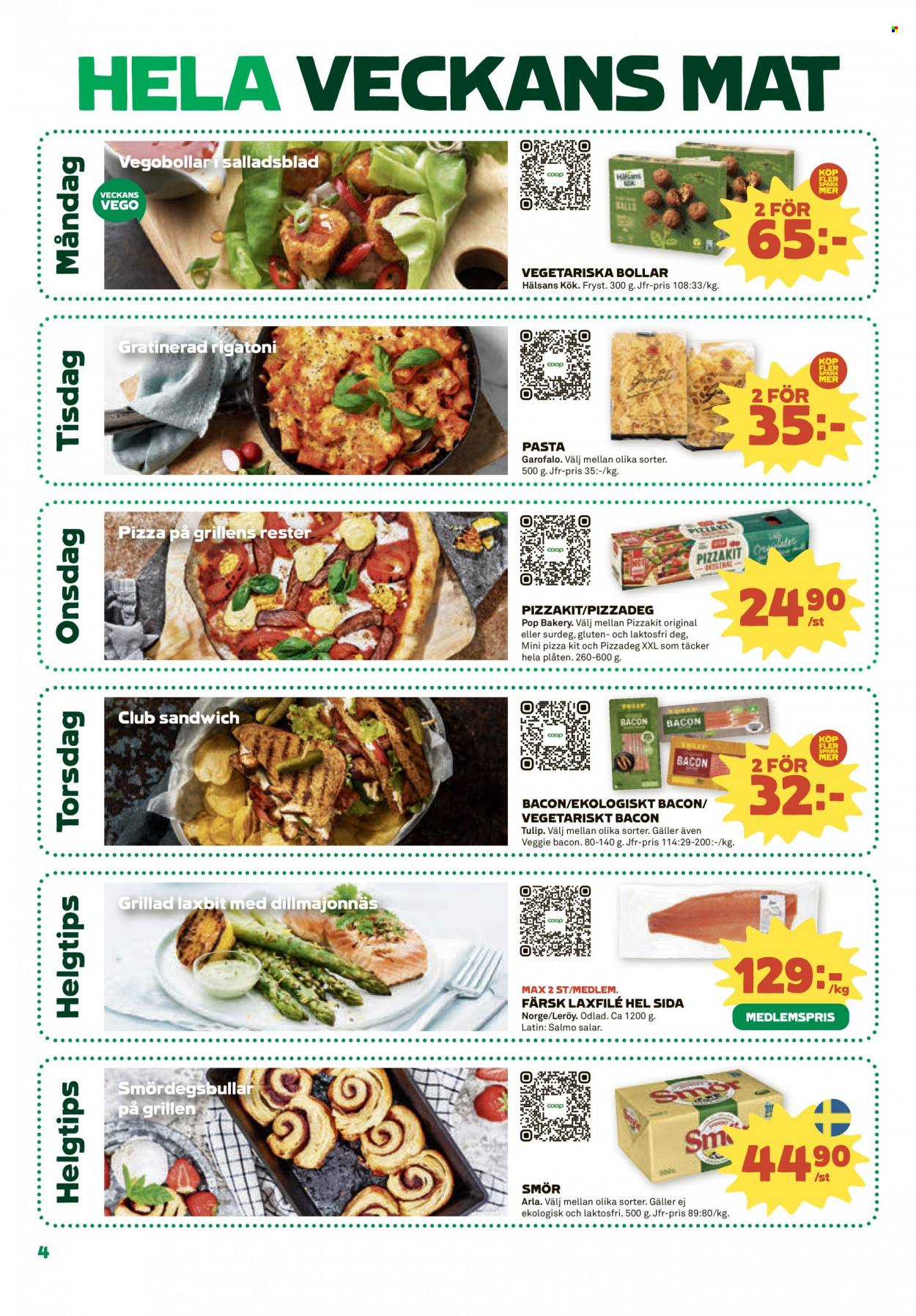 Stora Coop reklamblad - 29/8 2022 - 4/9 2022. Sida 4