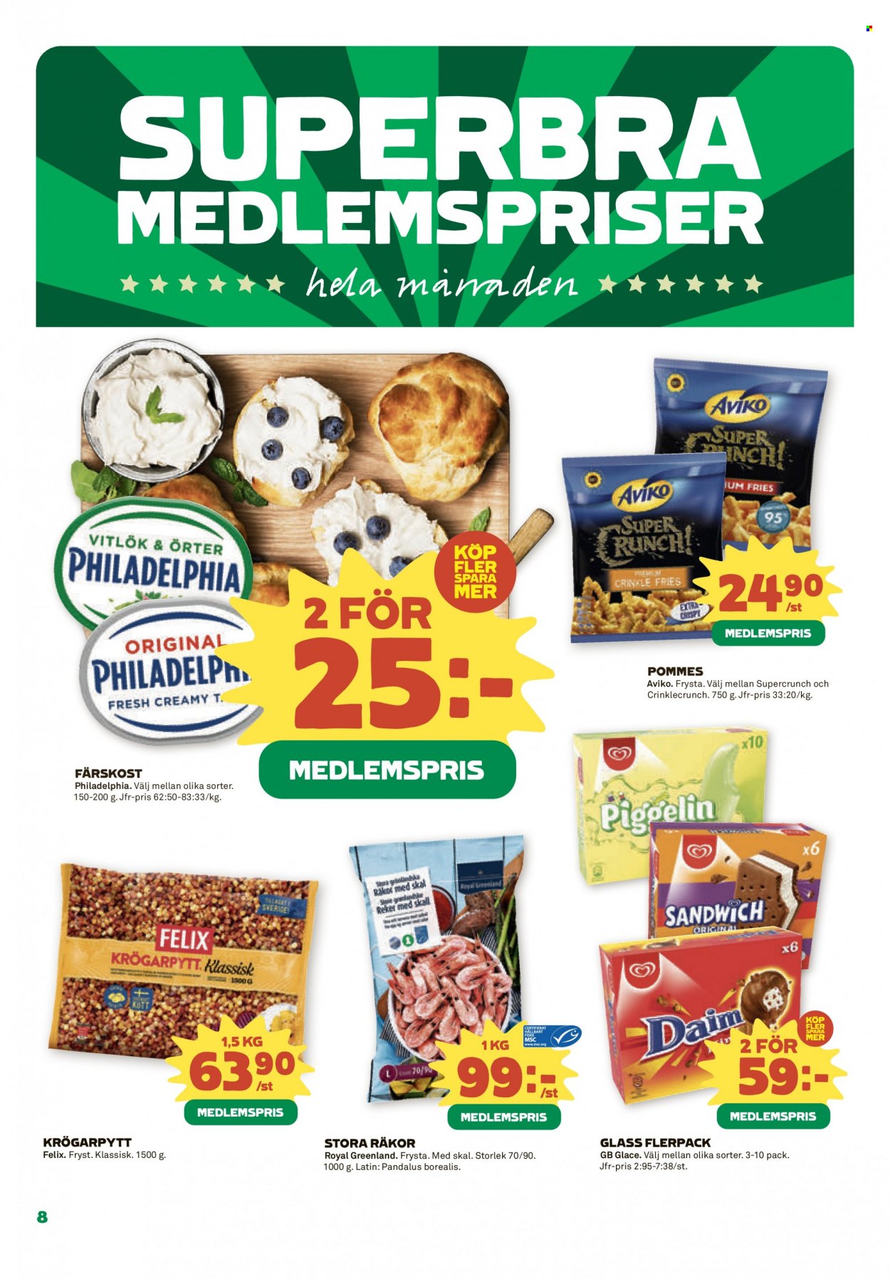 Stora Coop reklamblad - 29/8 2022 - 4/9 2022. Sida 8
