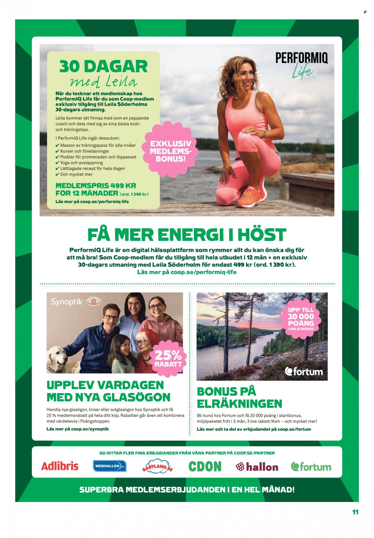 Stora Coop reklamblad - 29/8 2022 - 4/9 2022. Sida 11
