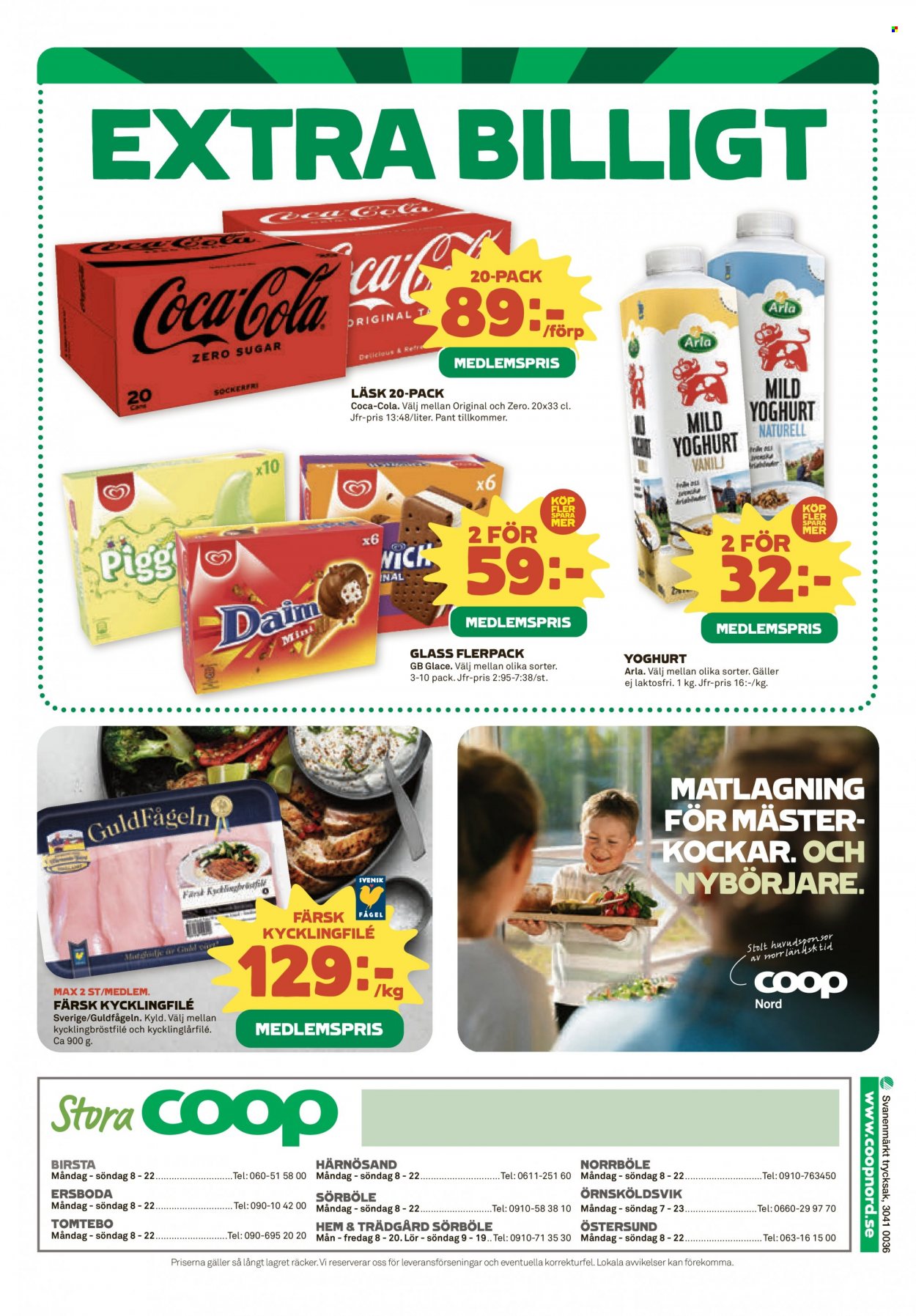 Stora Coop reklamblad - 29/8 2022 - 4/9 2022. Sida 16