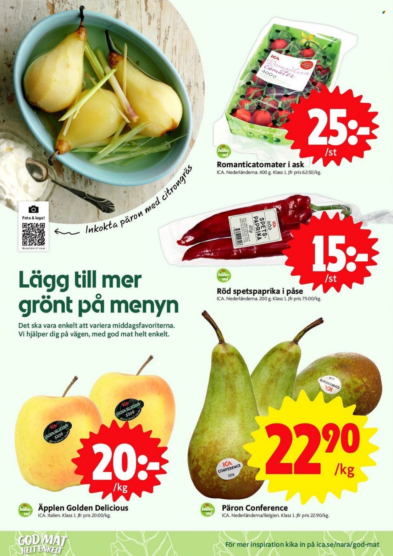ICA reklamblad - 29/8 2022 - 4/9 2022. Sida 2