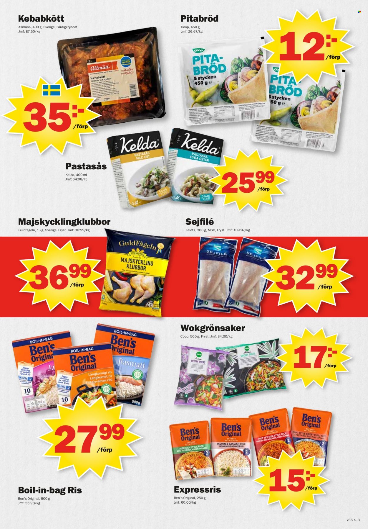 Pekås reklamblad - 5/9 2022 - 11/9 2022. Sida 3