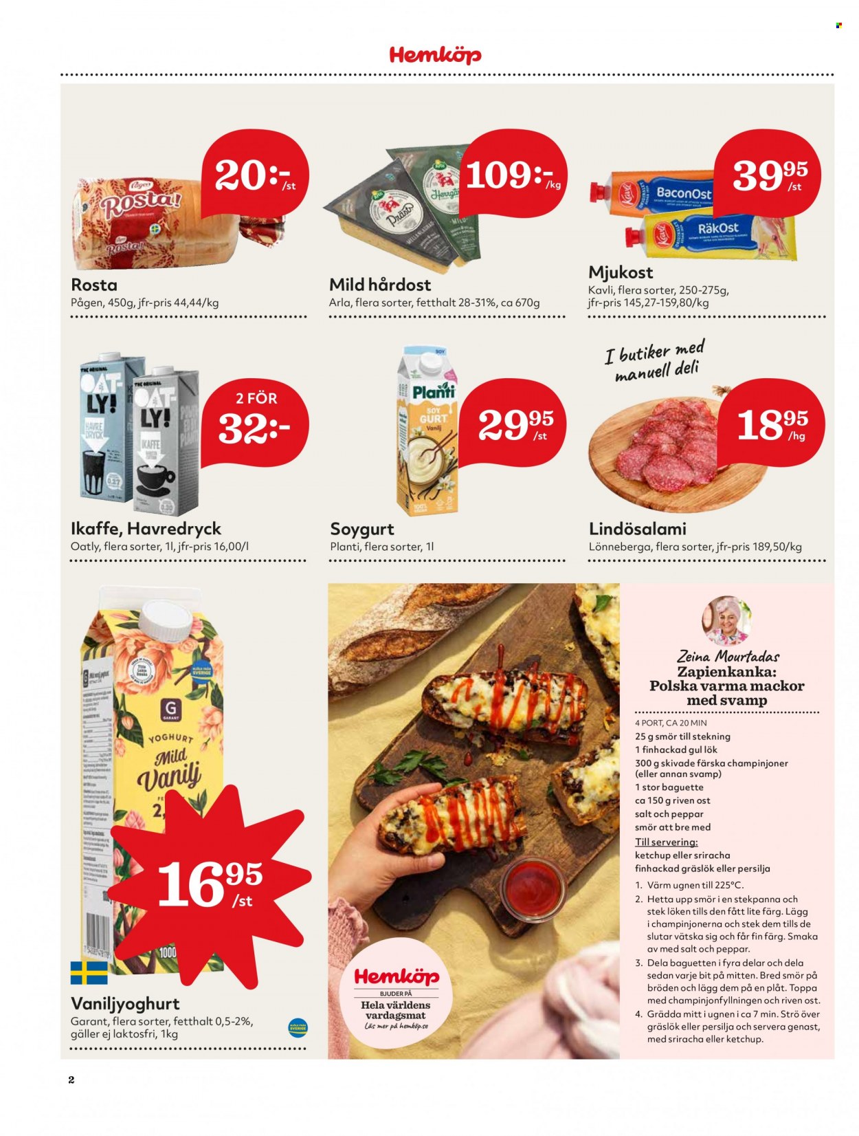Hemköp reklamblad - 5/9 2022 - 11/9 2022. Sida 2