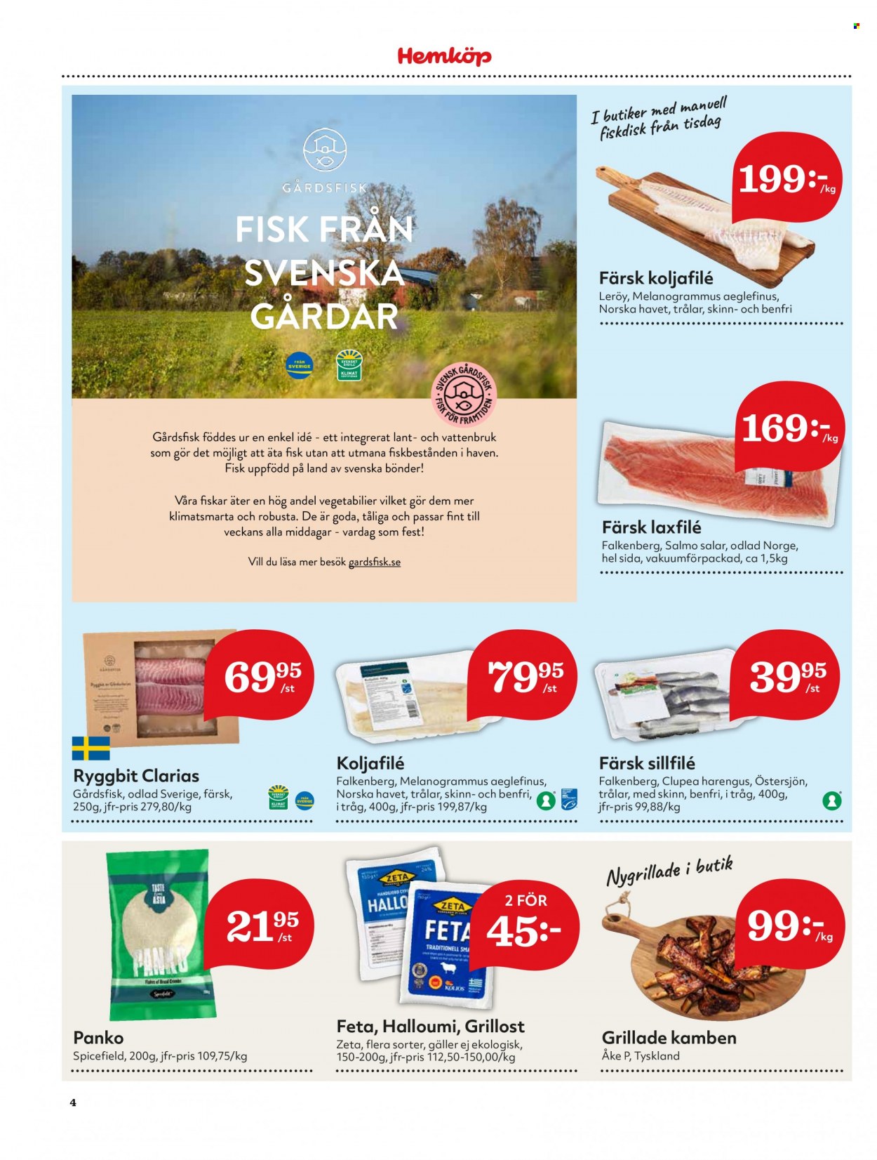 Hemköp reklamblad - 5/9 2022 - 11/9 2022. Sida 4
