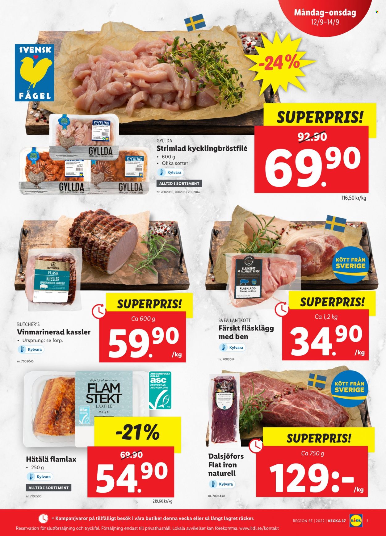 Lidl reklamblad - 12/9 2022 - 18/9 2022. Sida 3
