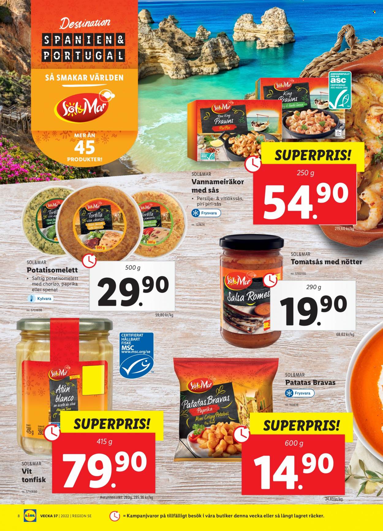 Lidl reklamblad - 12/9 2022 - 18/9 2022. Sida 8