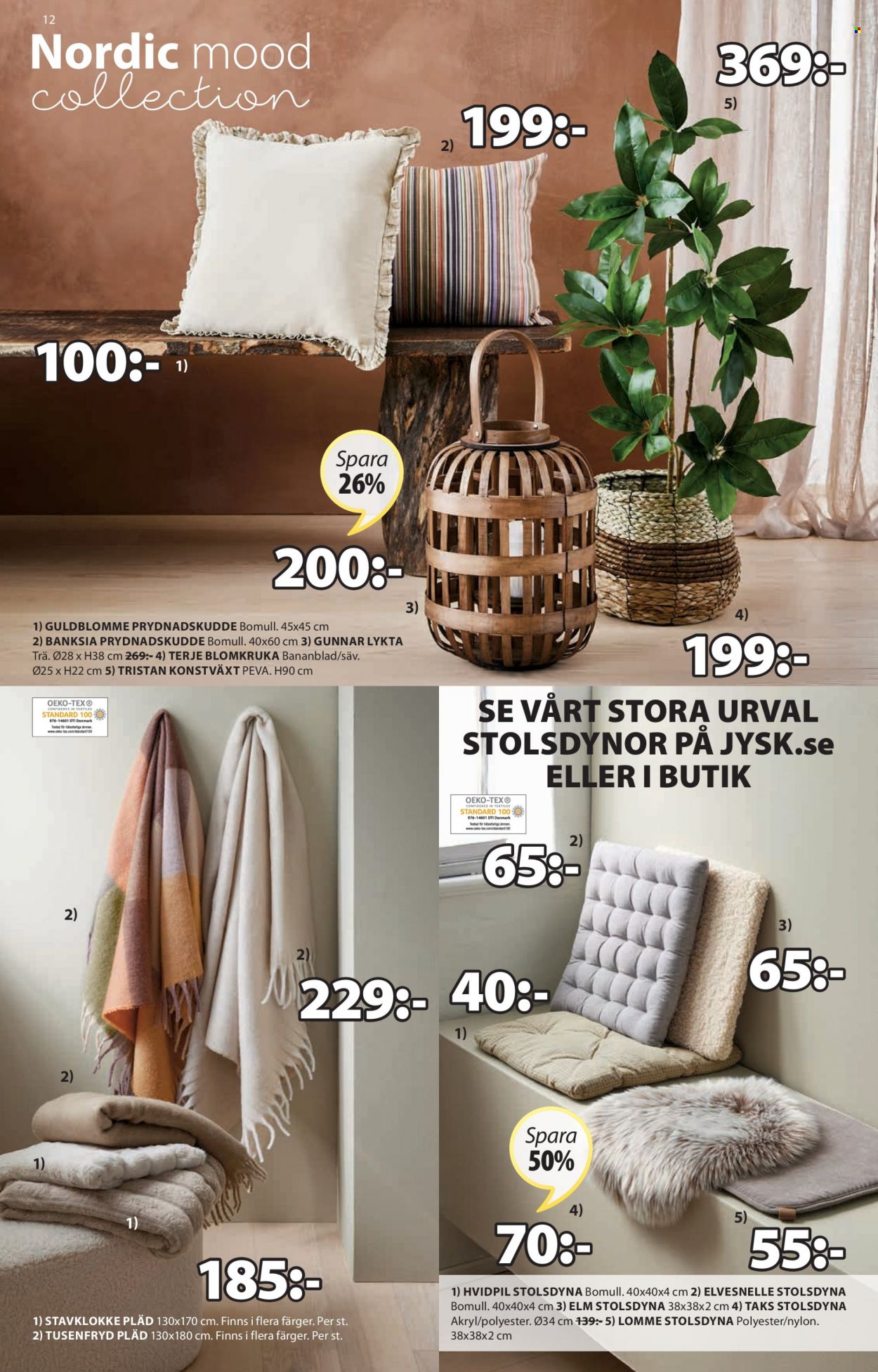 JYSK reklamblad - 5/9 2022 - 18/9 2022. Sida 12