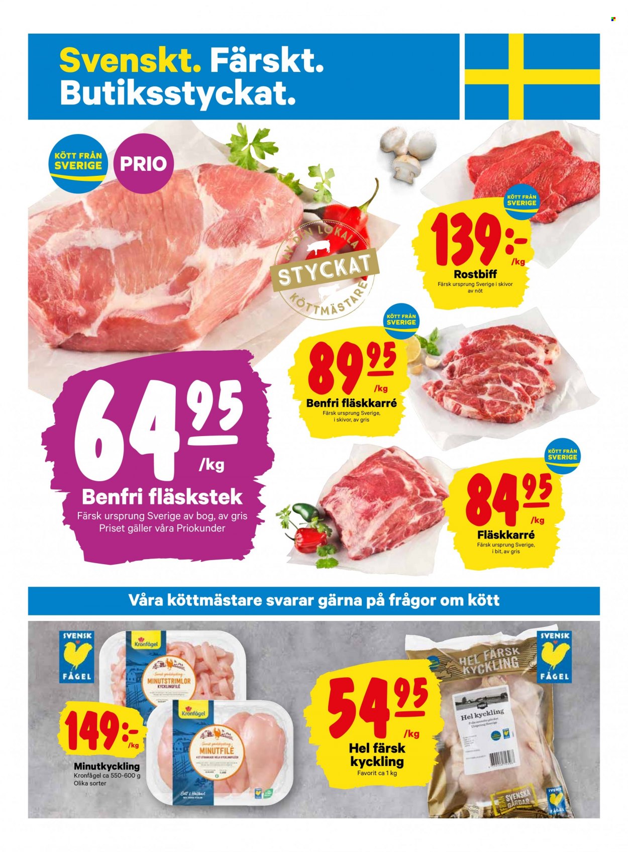 City Gross reklamblad - 5/9 2022 - 11/9 2022. Sida 2