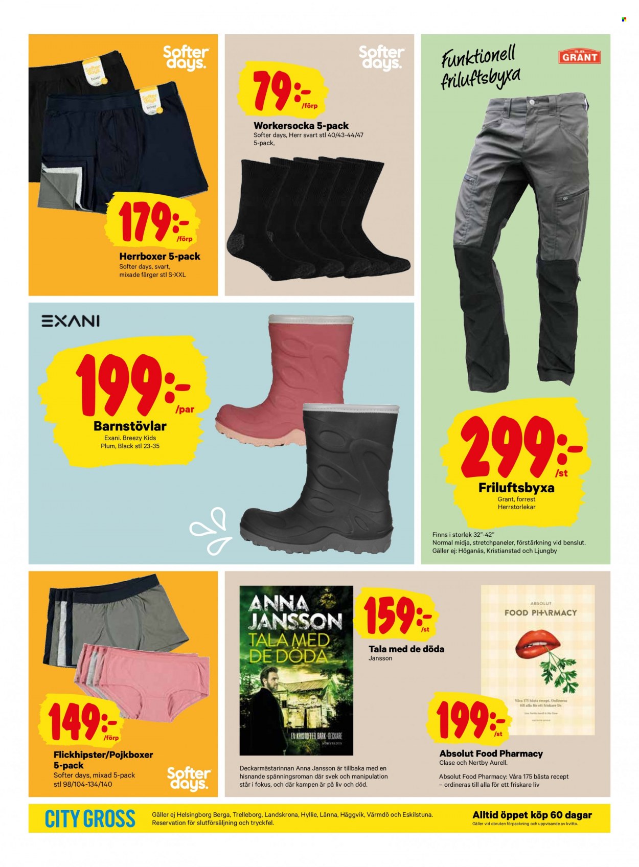 City Gross reklamblad - 5/9 2022 - 11/9 2022. Sida 24