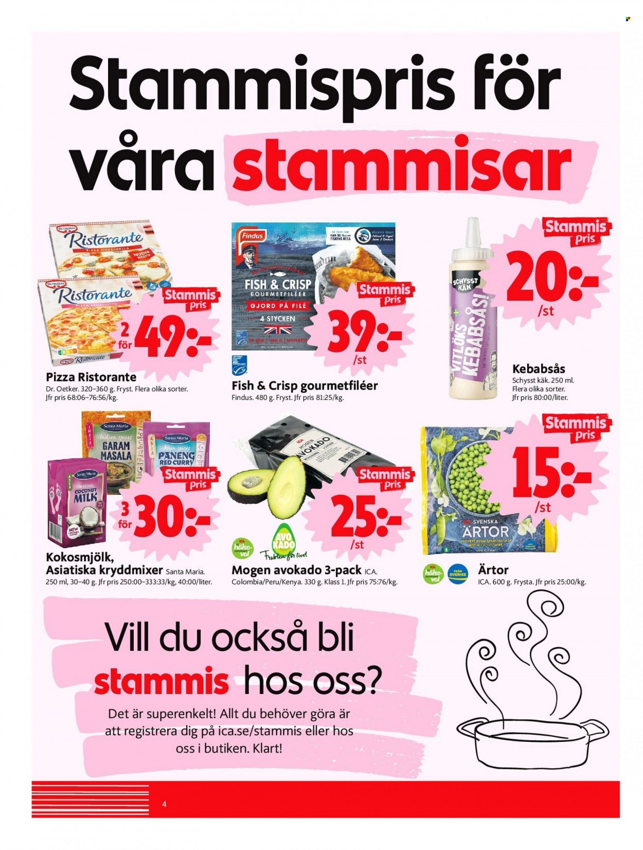 ICA reklamblad - 5/9 2022 - 11/9 2022. Sida 4