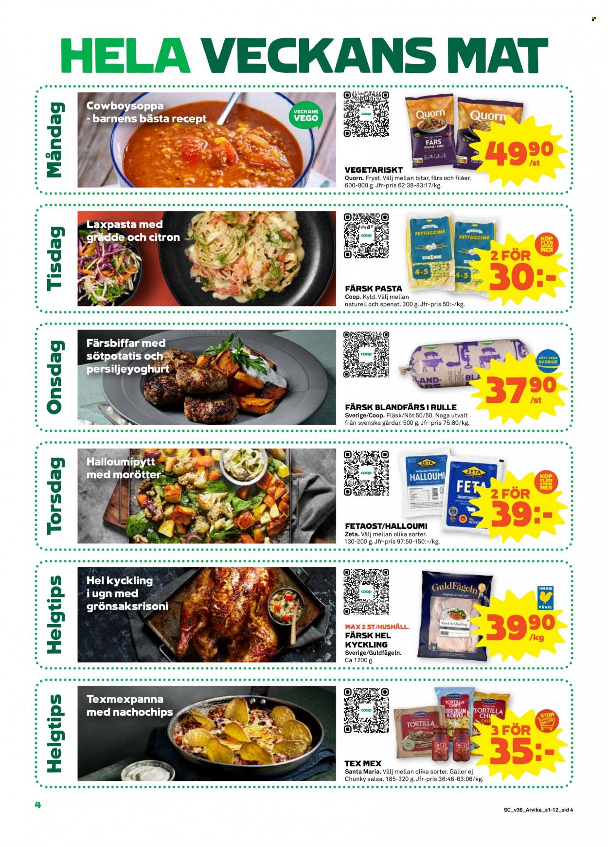 Stora Coop reklamblad - 5/9 2022 - 11/9 2022. Sida 4