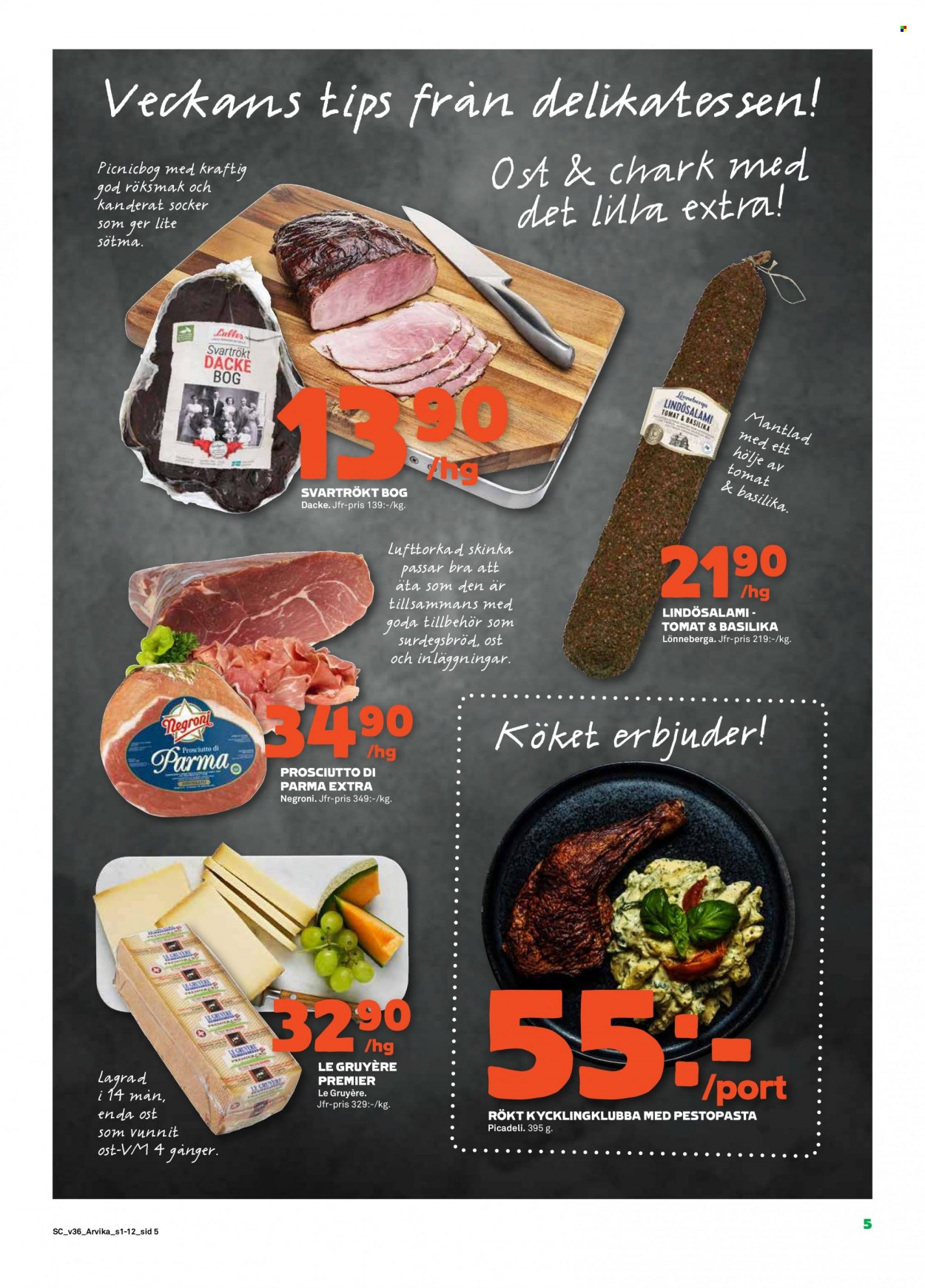 Stora Coop reklamblad - 5/9 2022 - 11/9 2022. Sida 5