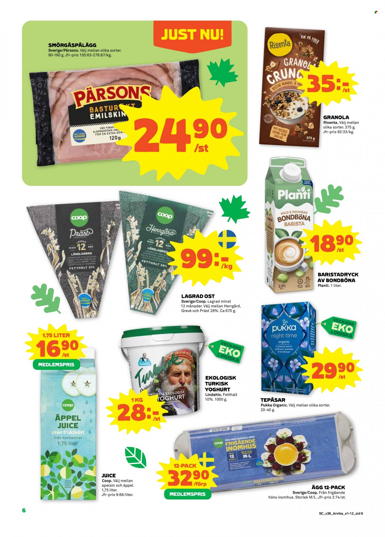 Stora Coop reklamblad - 5/9 2022 - 11/9 2022. Sida 6