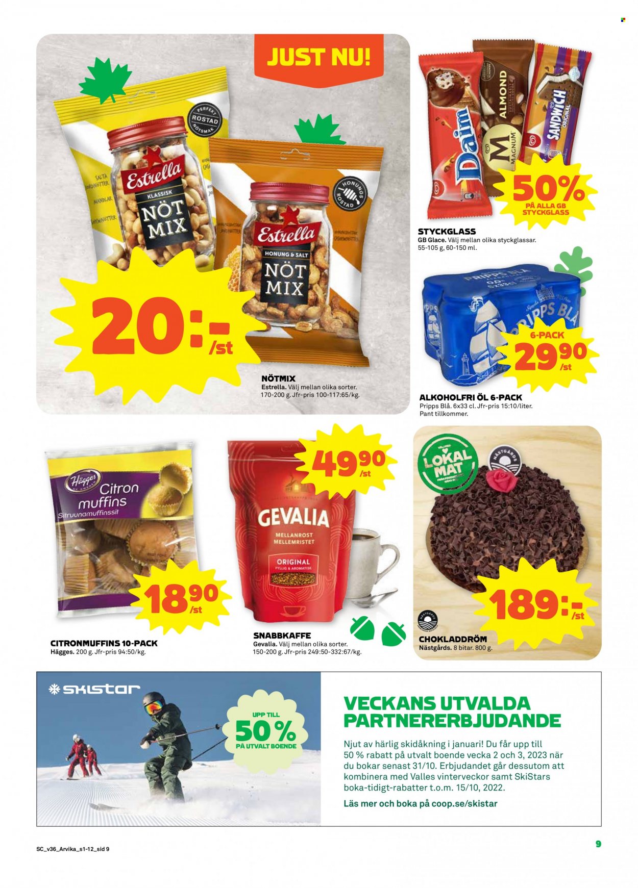 Stora Coop reklamblad - 5/9 2022 - 11/9 2022. Sida 9
