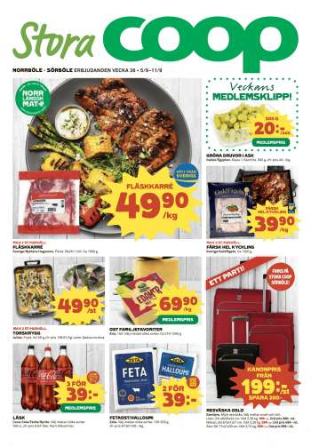 Stora Coop reklamblad - 5/9 2022 - 11/9 2022.