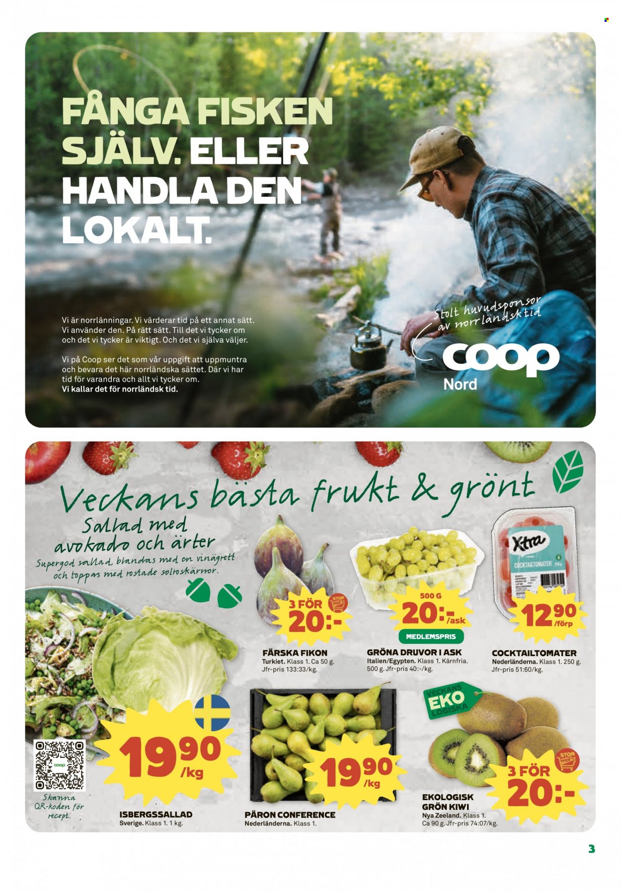 Stora Coop reklamblad - 5/9 2022 - 11/9 2022. Sida 3