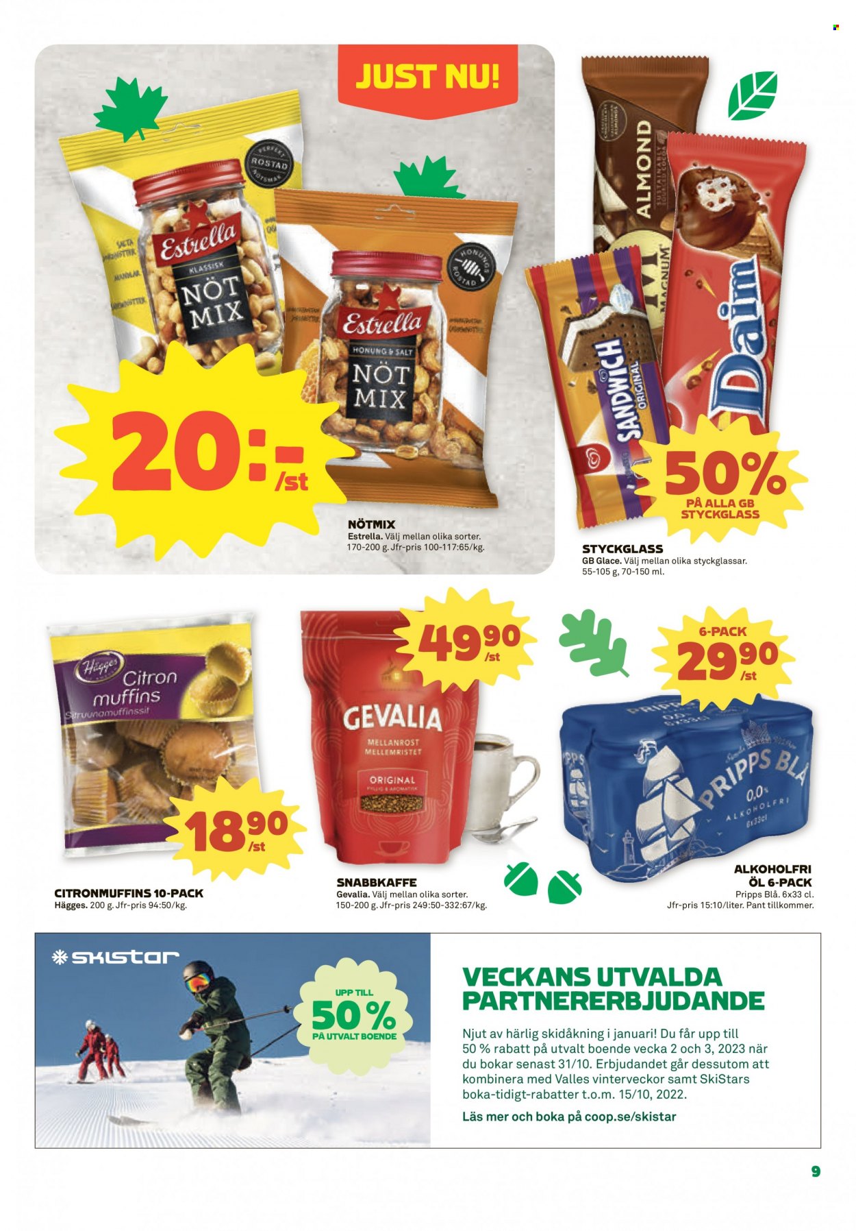 Stora Coop reklamblad - 5/9 2022 - 11/9 2022. Sida 9