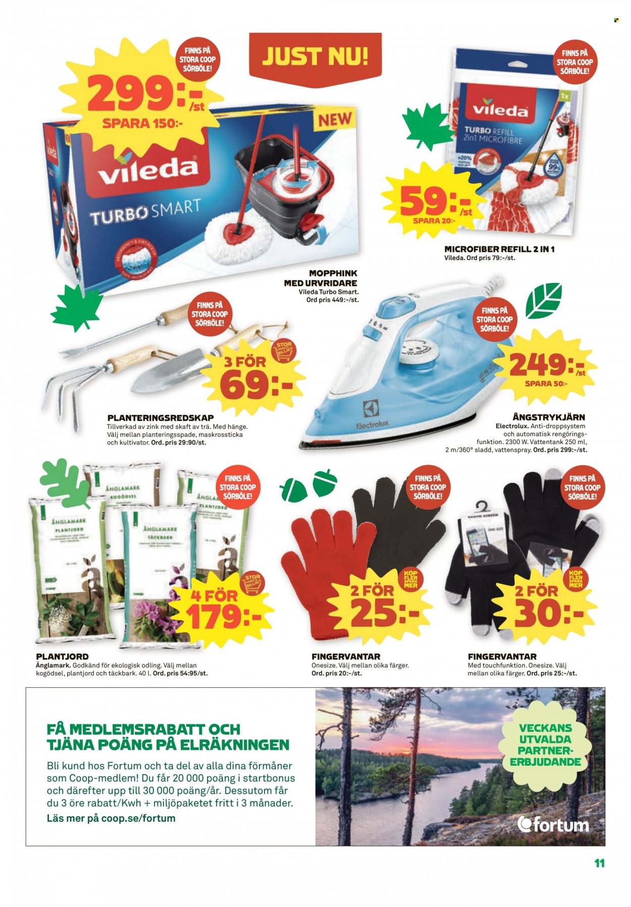Stora Coop reklamblad - 5/9 2022 - 11/9 2022. Sida 11