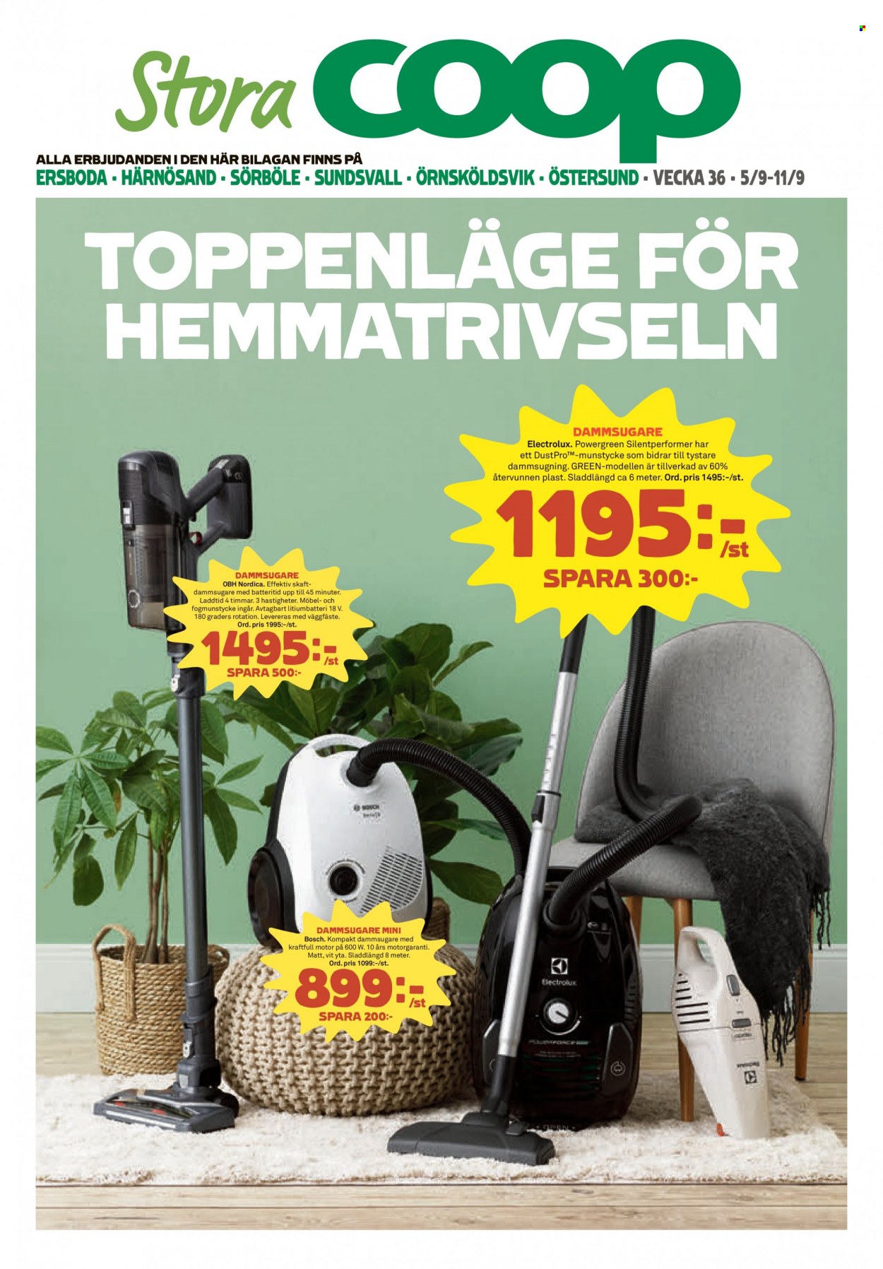 Stora Coop reklamblad - 5/9 2022 - 11/9 2022. Sida 13