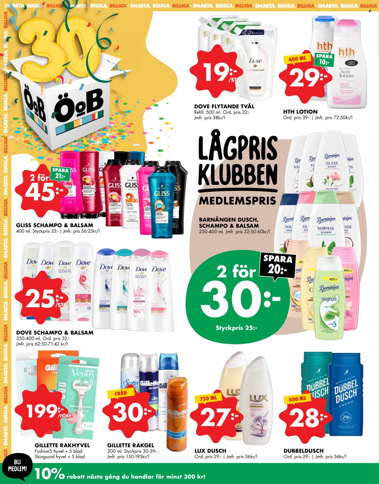 ÖoB reklamblad - 7/9 2022 - 13/9 2022. Sida 10