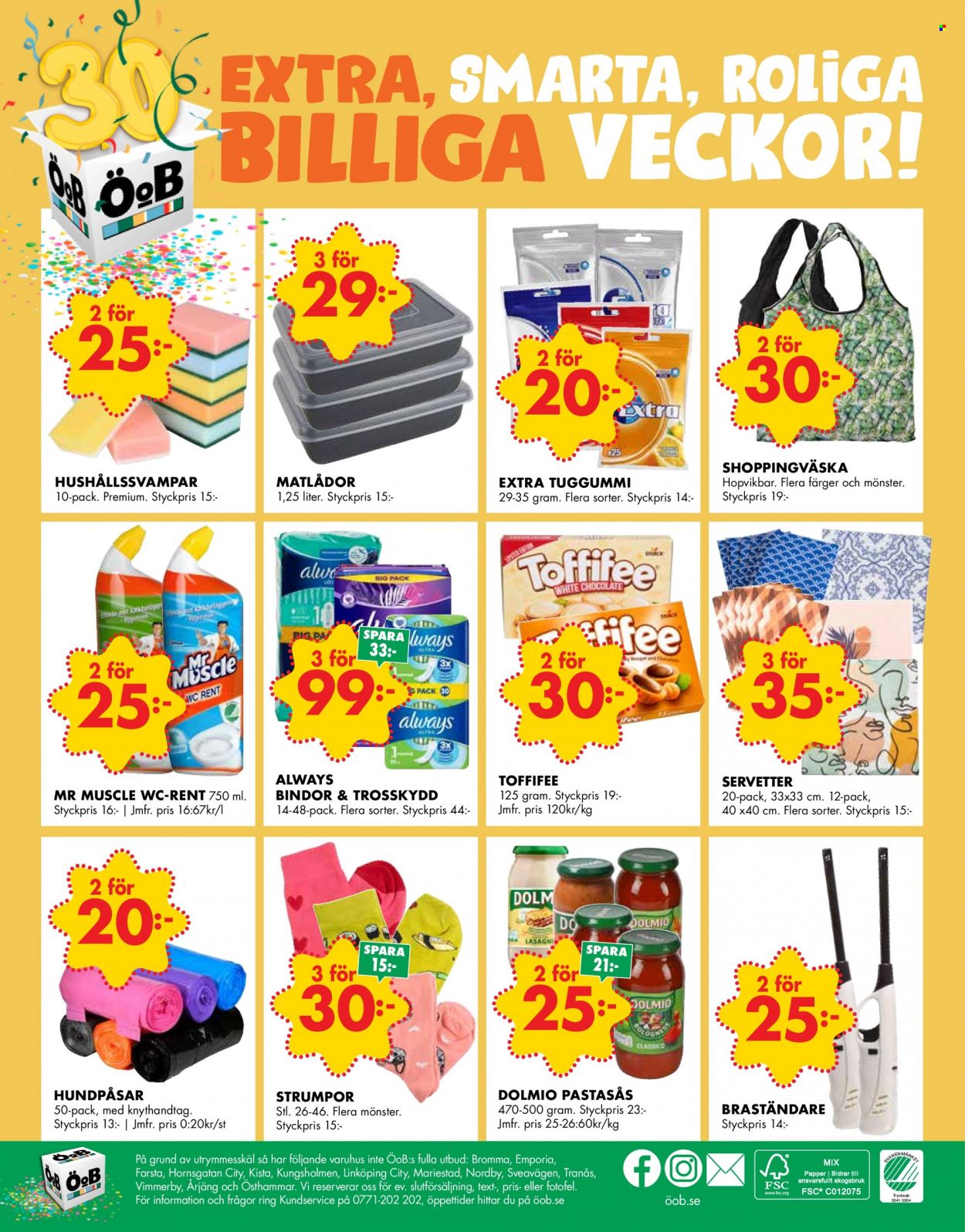 ÖoB reklamblad - 7/9 2022 - 13/9 2022. Sida 12