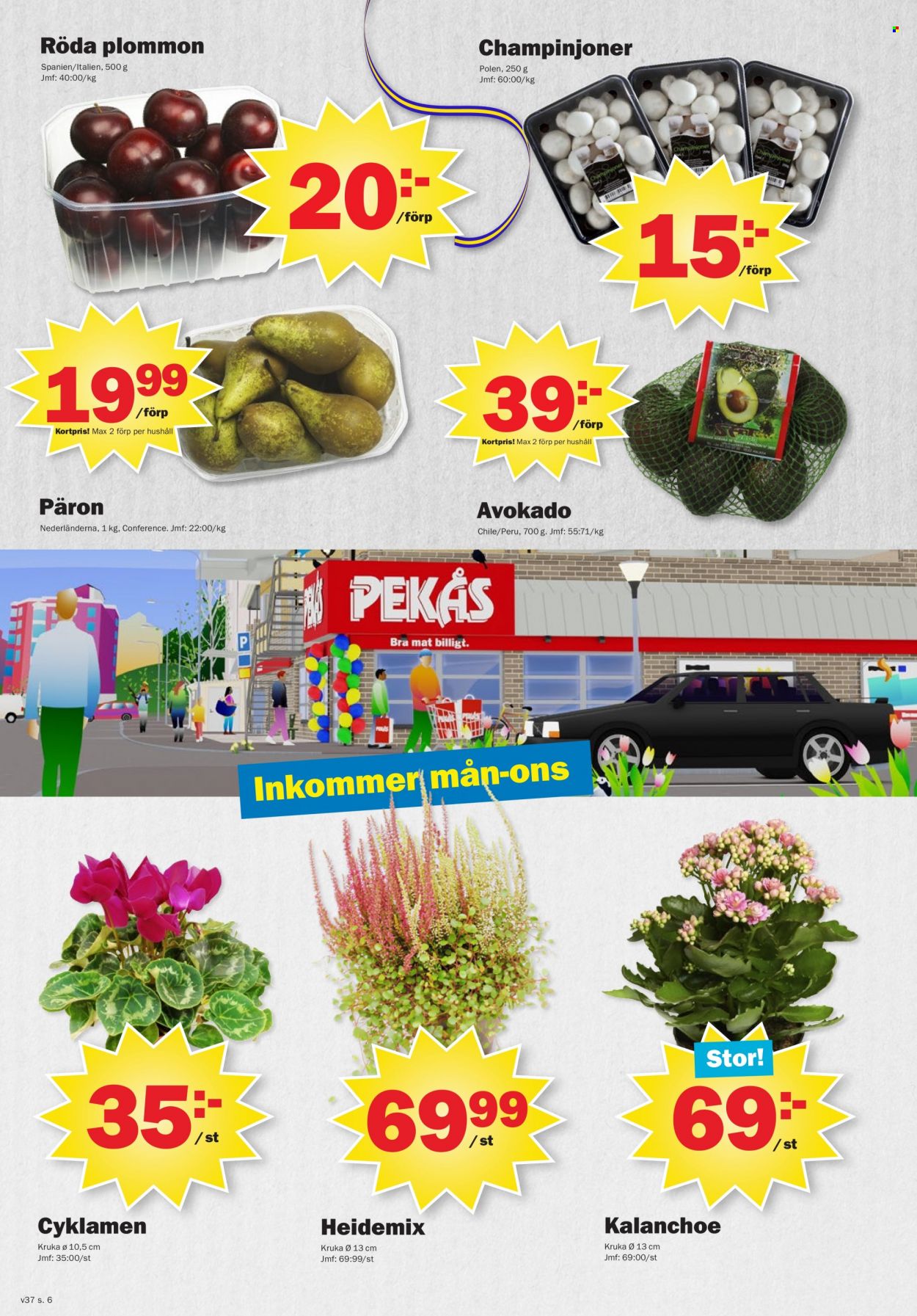 Pekås reklamblad - 12/9 2022 - 18/9 2022. Sida 6