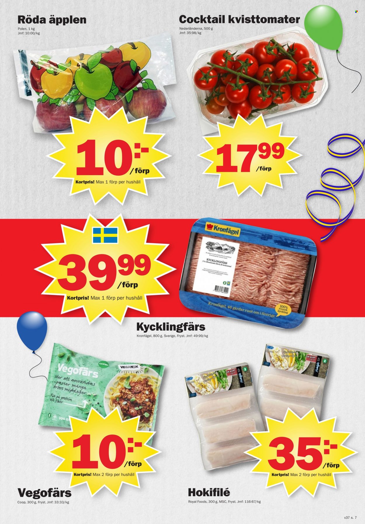 Pekås reklamblad - 12/9 2022 - 18/9 2022. Sida 7