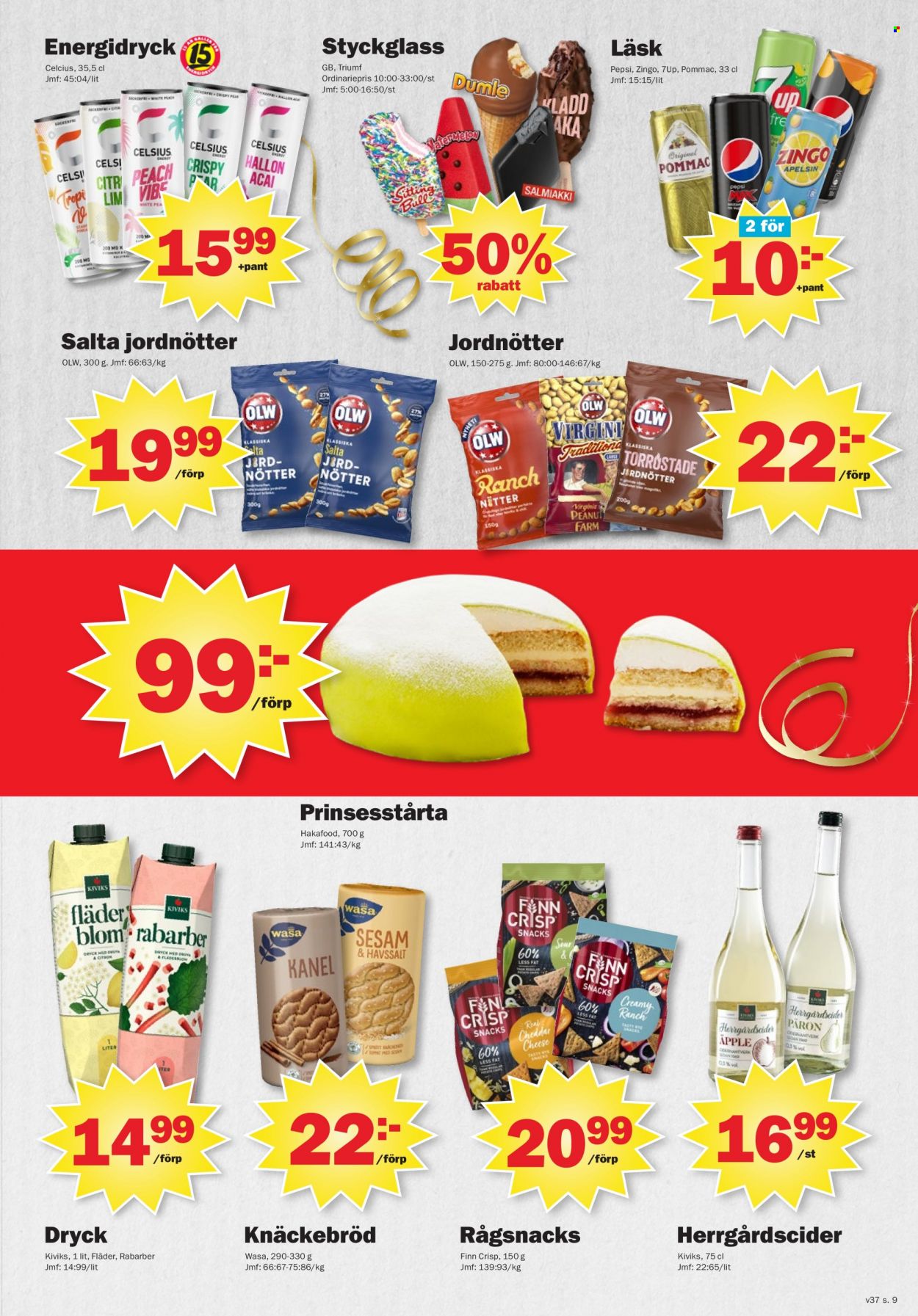 Pekås reklamblad - 12/9 2022 - 18/9 2022. Sida 9