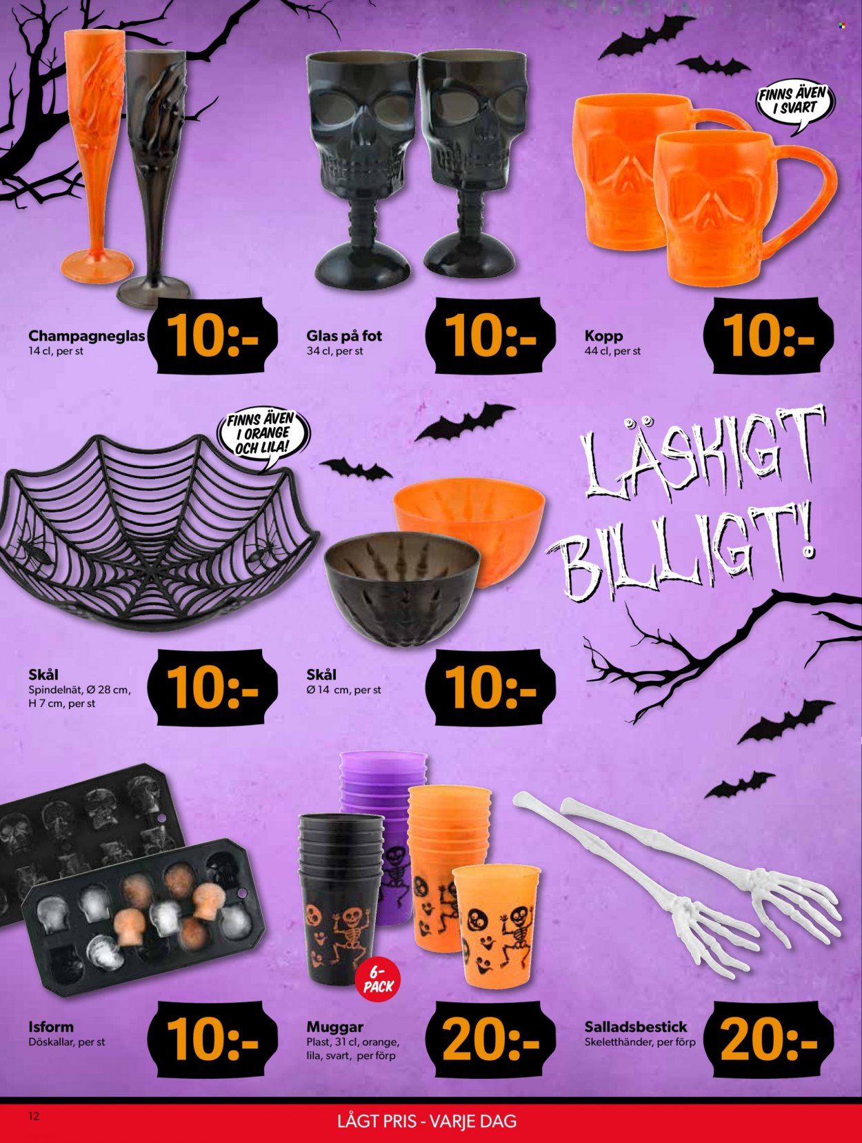DollarStore reklamblad - 9/9 2022 - 30/10 2022. Sida 6