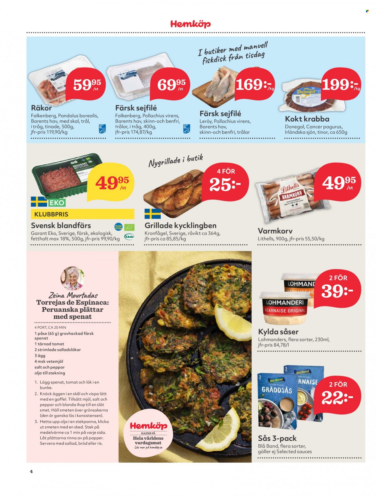 Hemköp reklamblad - 12/9 2022 - 18/9 2022. Sida 4