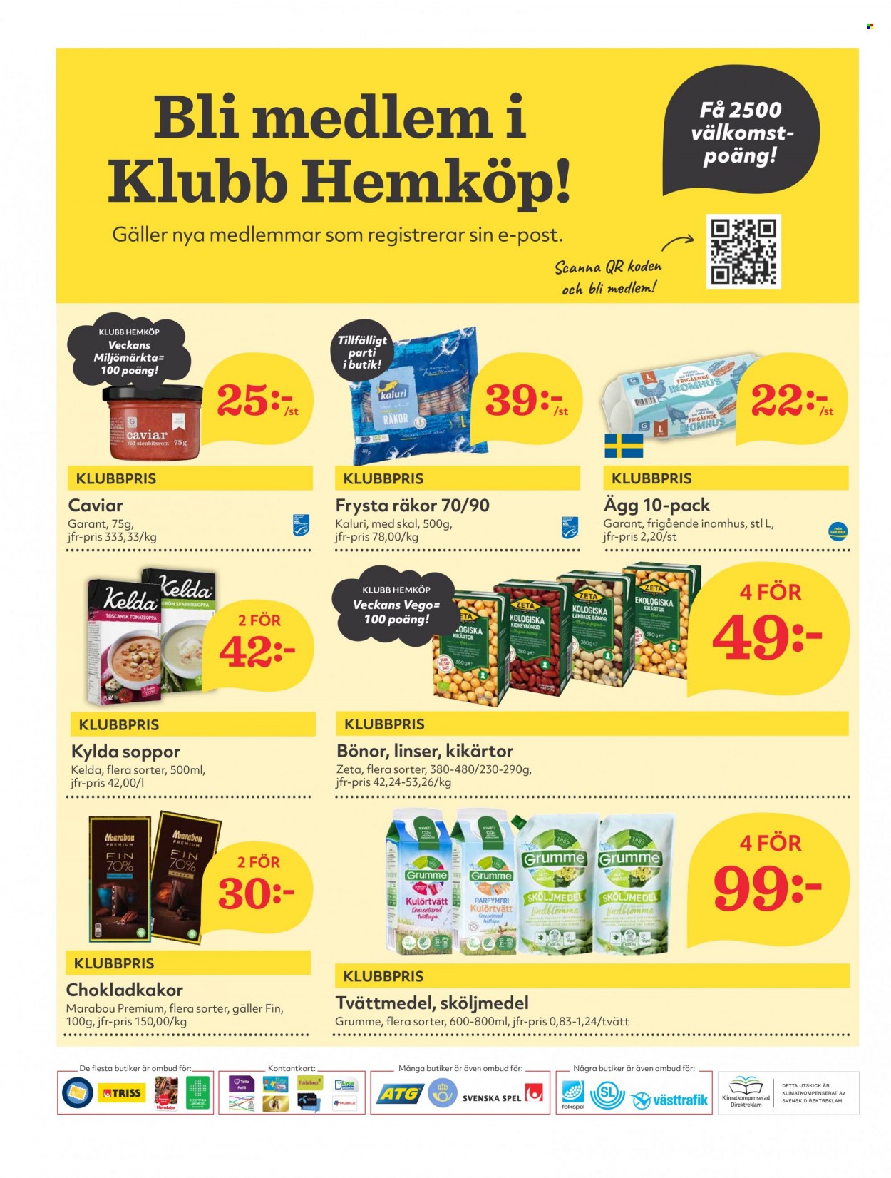 Hemköp reklamblad - 12/9 2022 - 18/9 2022. Sida 8