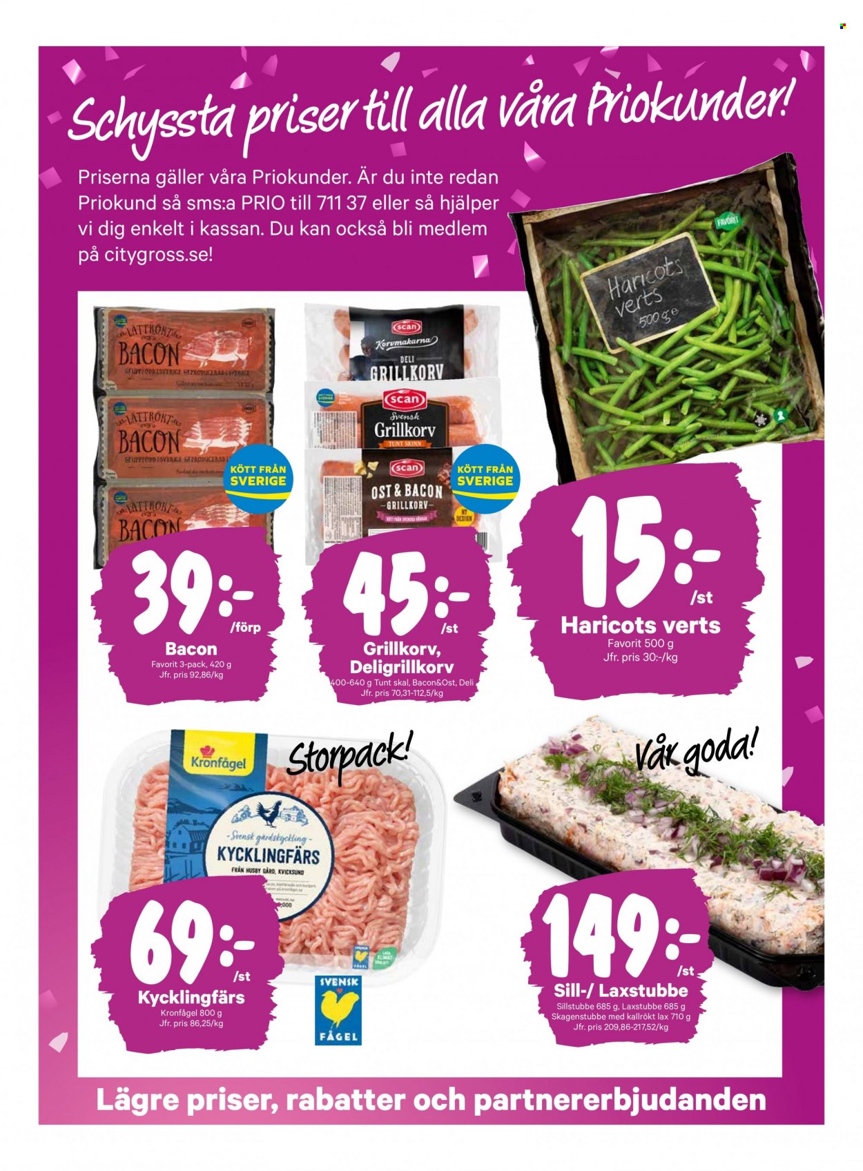 City Gross reklamblad - 12/9 2022 - 18/9 2022. Sida 3