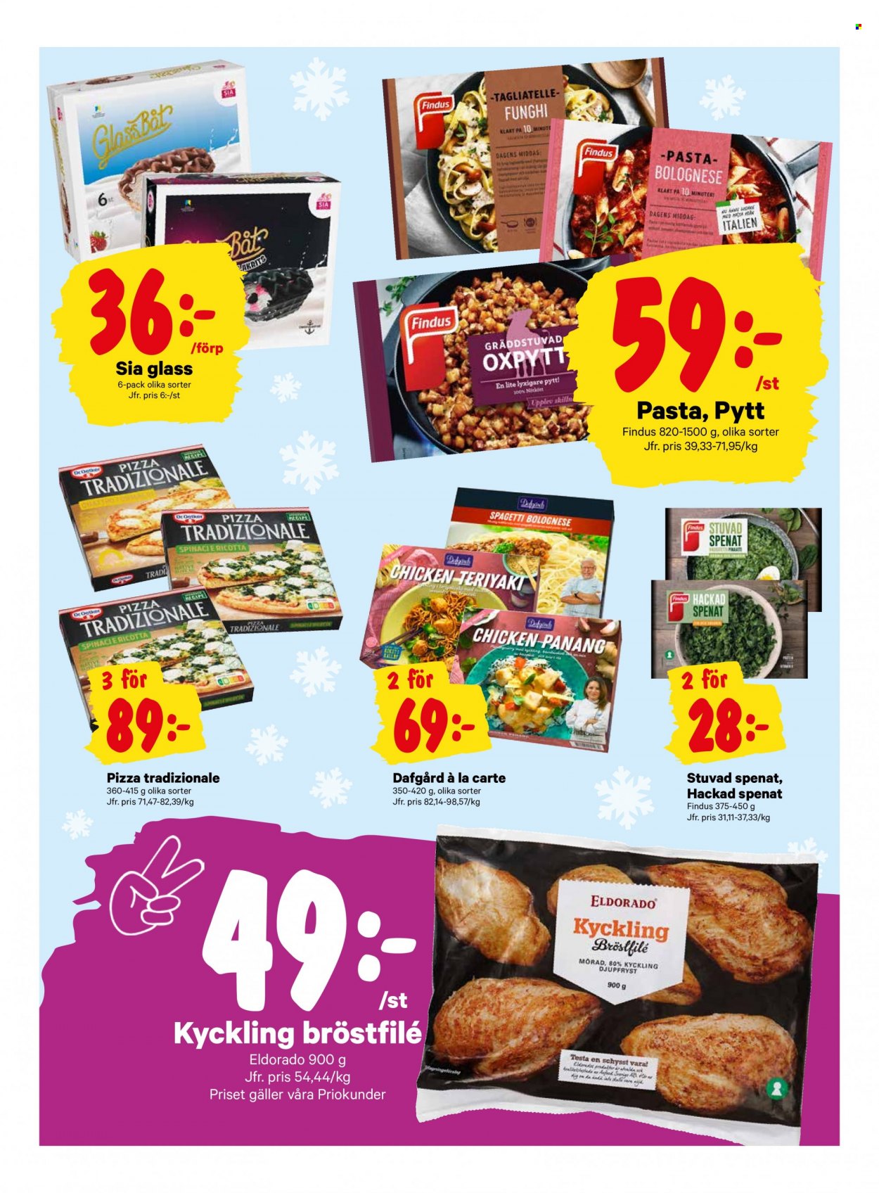 City Gross reklamblad - 12/9 2022 - 18/9 2022. Sida 7