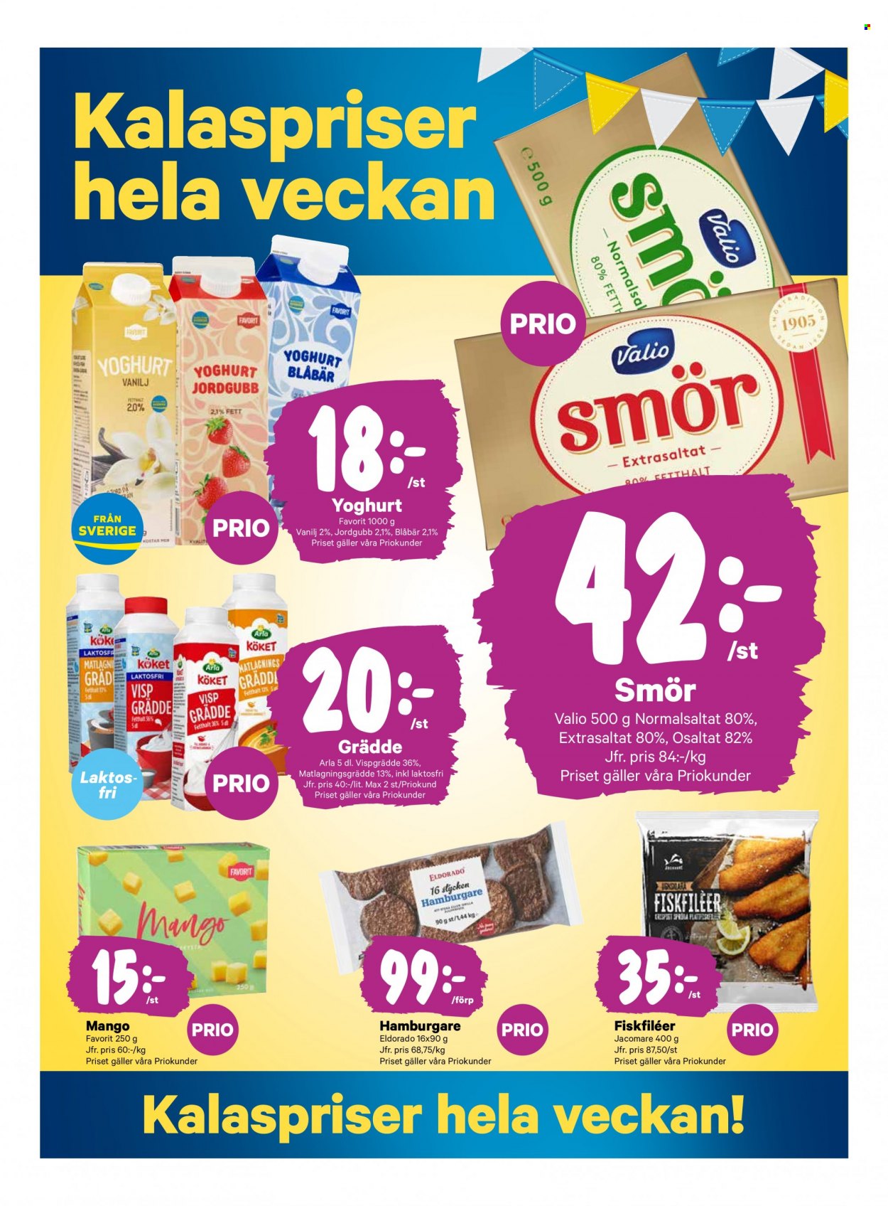 City Gross reklamblad - 12/9 2022 - 18/9 2022. Sida 2