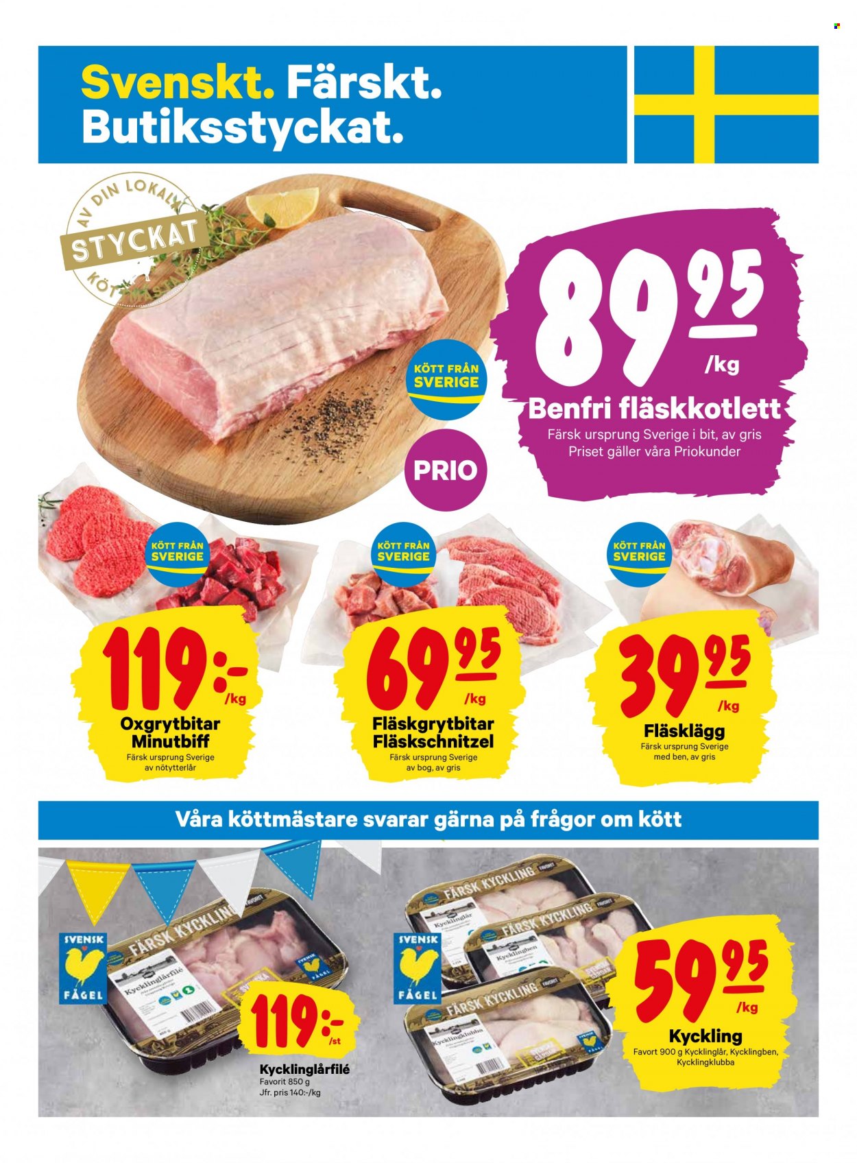 City Gross reklamblad - 12/9 2022 - 18/9 2022. Sida 4
