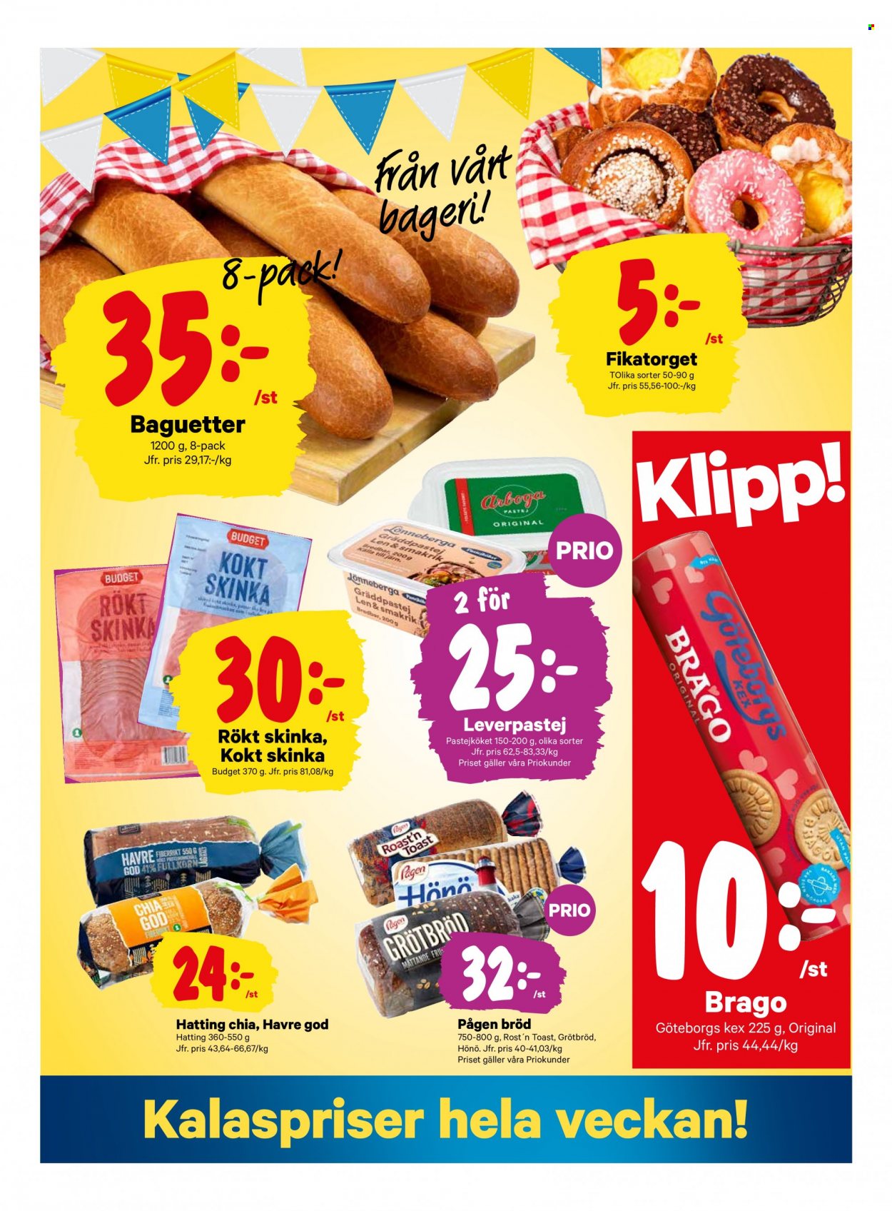 City Gross reklamblad - 12/9 2022 - 18/9 2022. Sida 8
