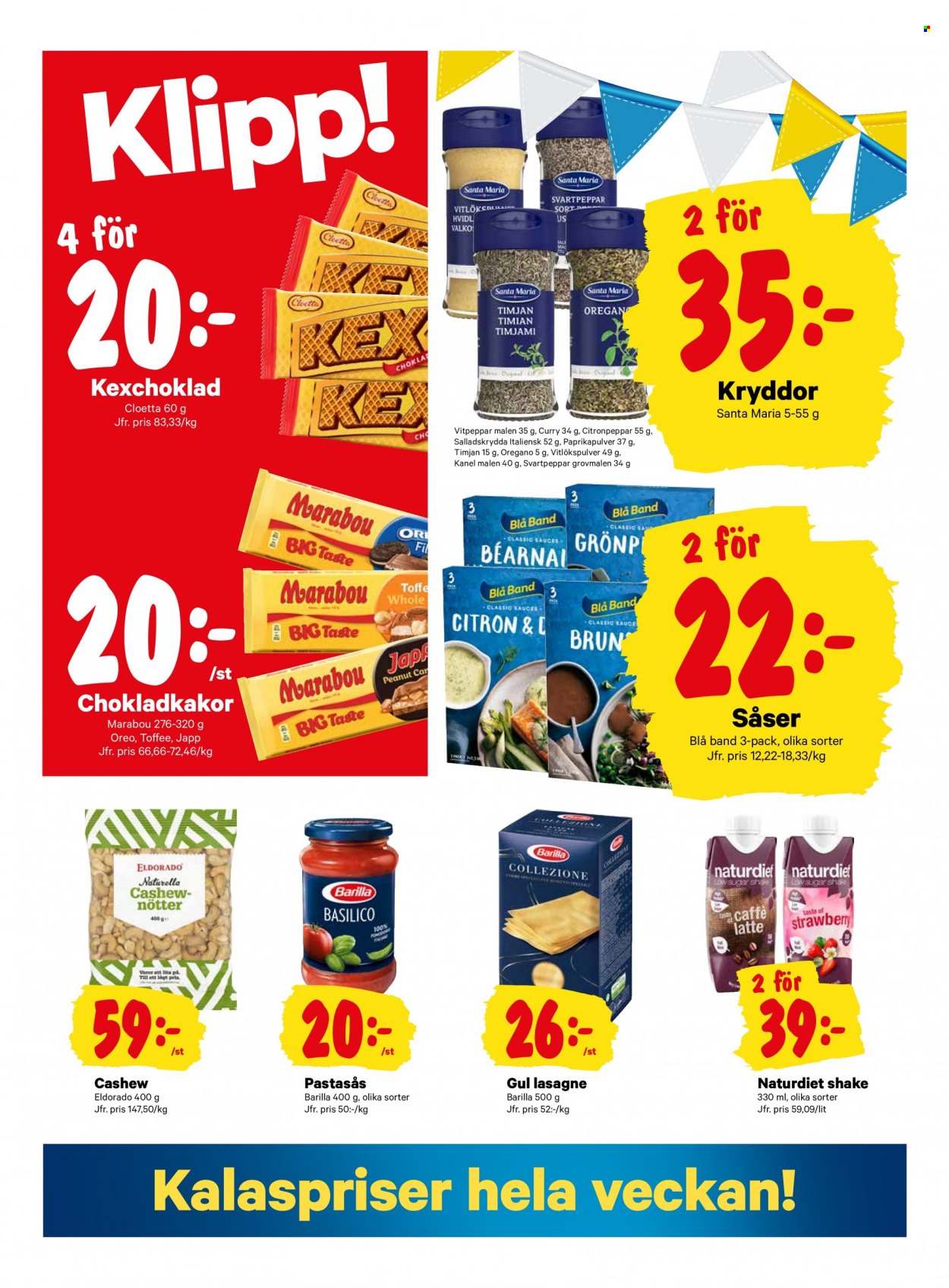 City Gross reklamblad - 12/9 2022 - 18/9 2022. Sida 13