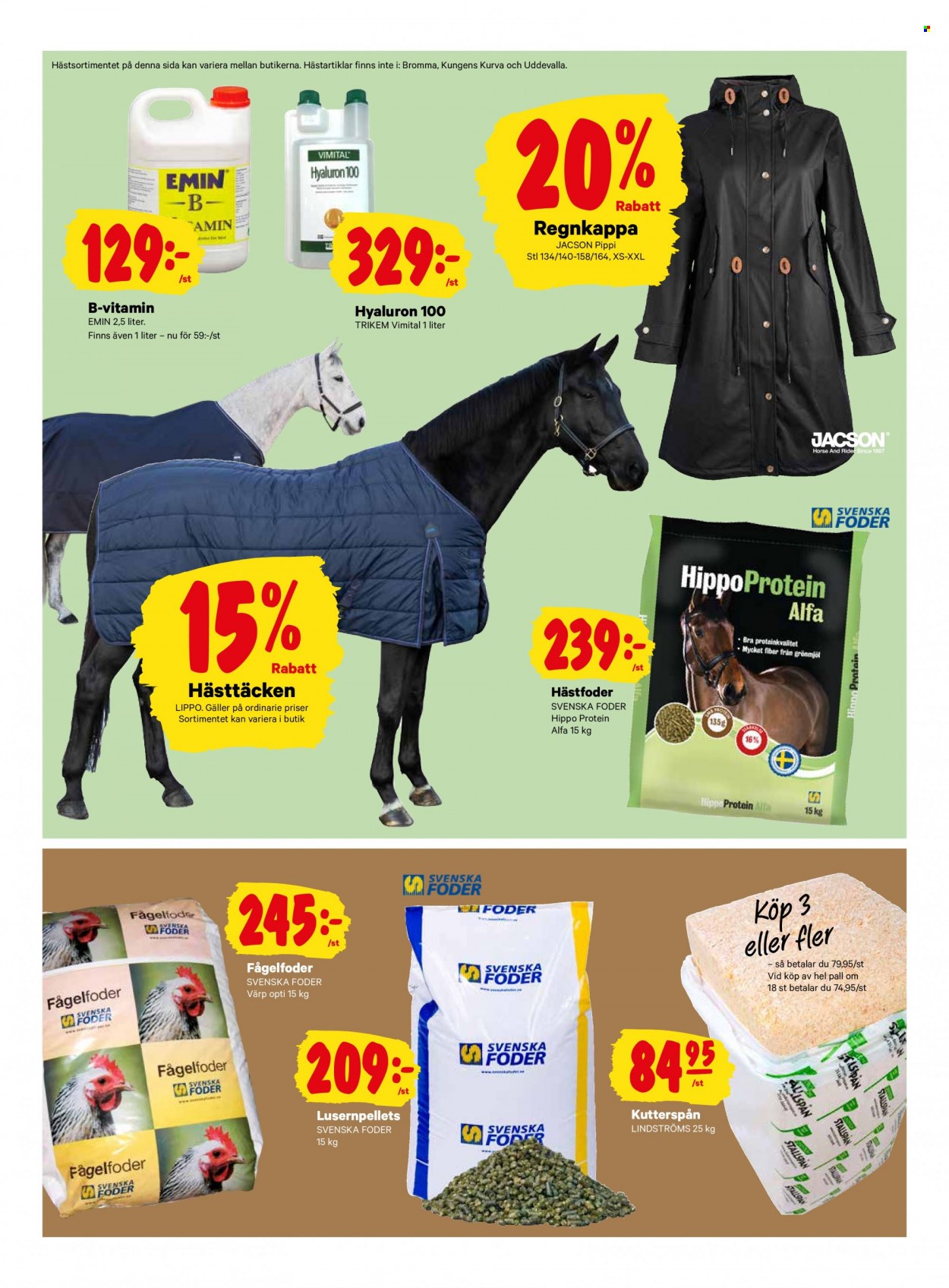 City Gross reklamblad - 12/9 2022 - 18/9 2022. Sida 23